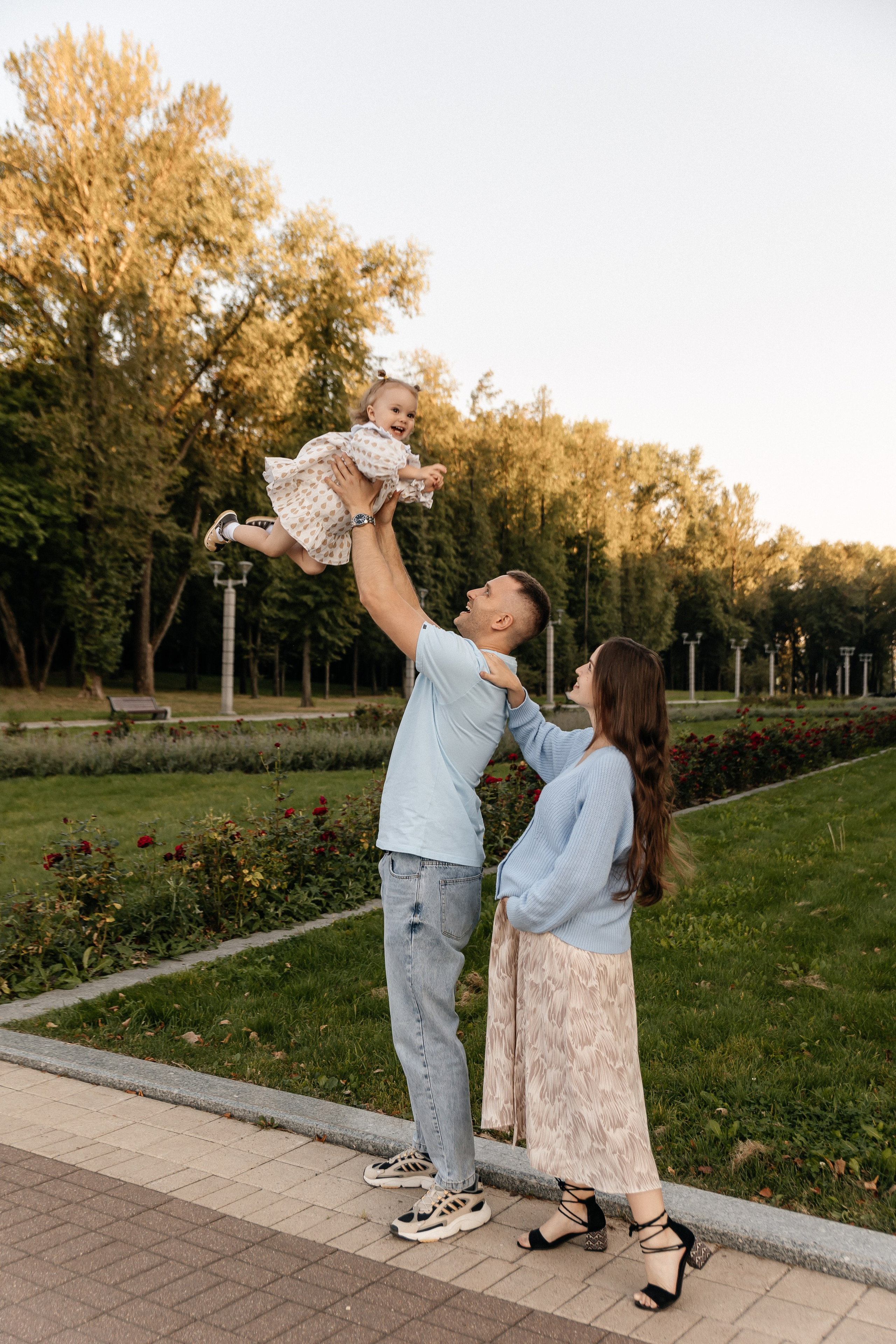 Валентина, Владимир и Маргарита. Семейный фотограф Минск Усова Ольга