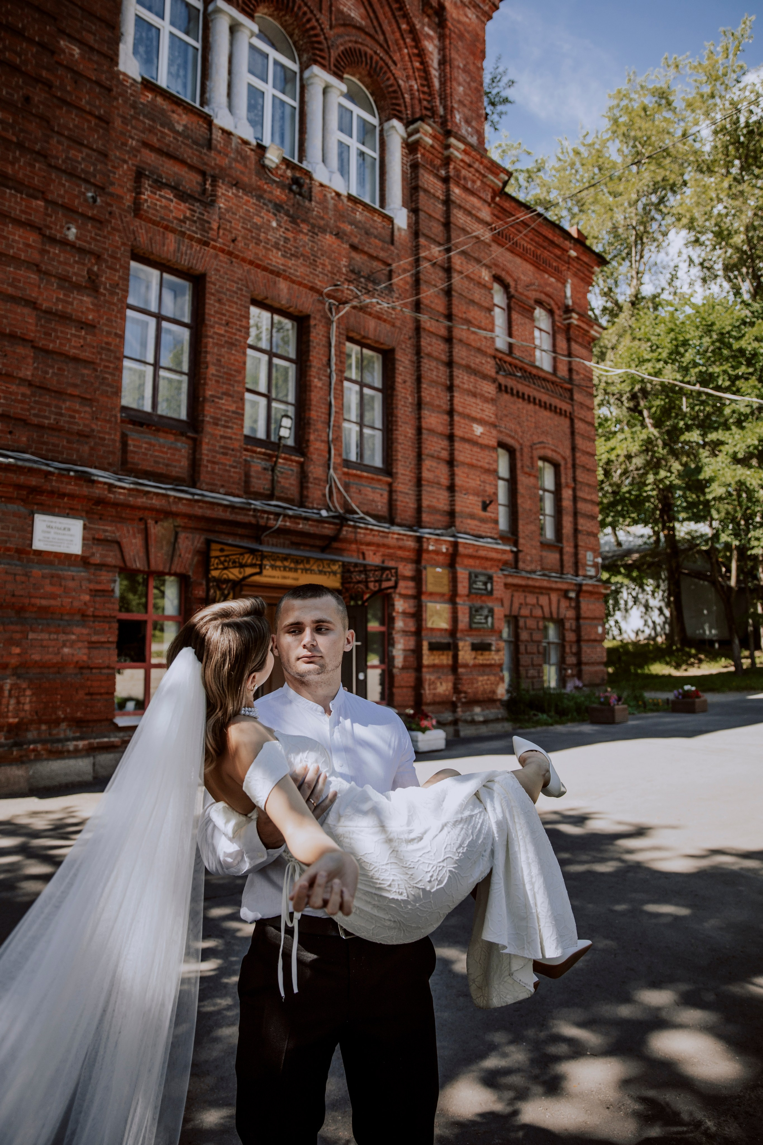 Иван и Карина. Фотограф, который снимает любовь в Санкт-Петербурге и Череповце