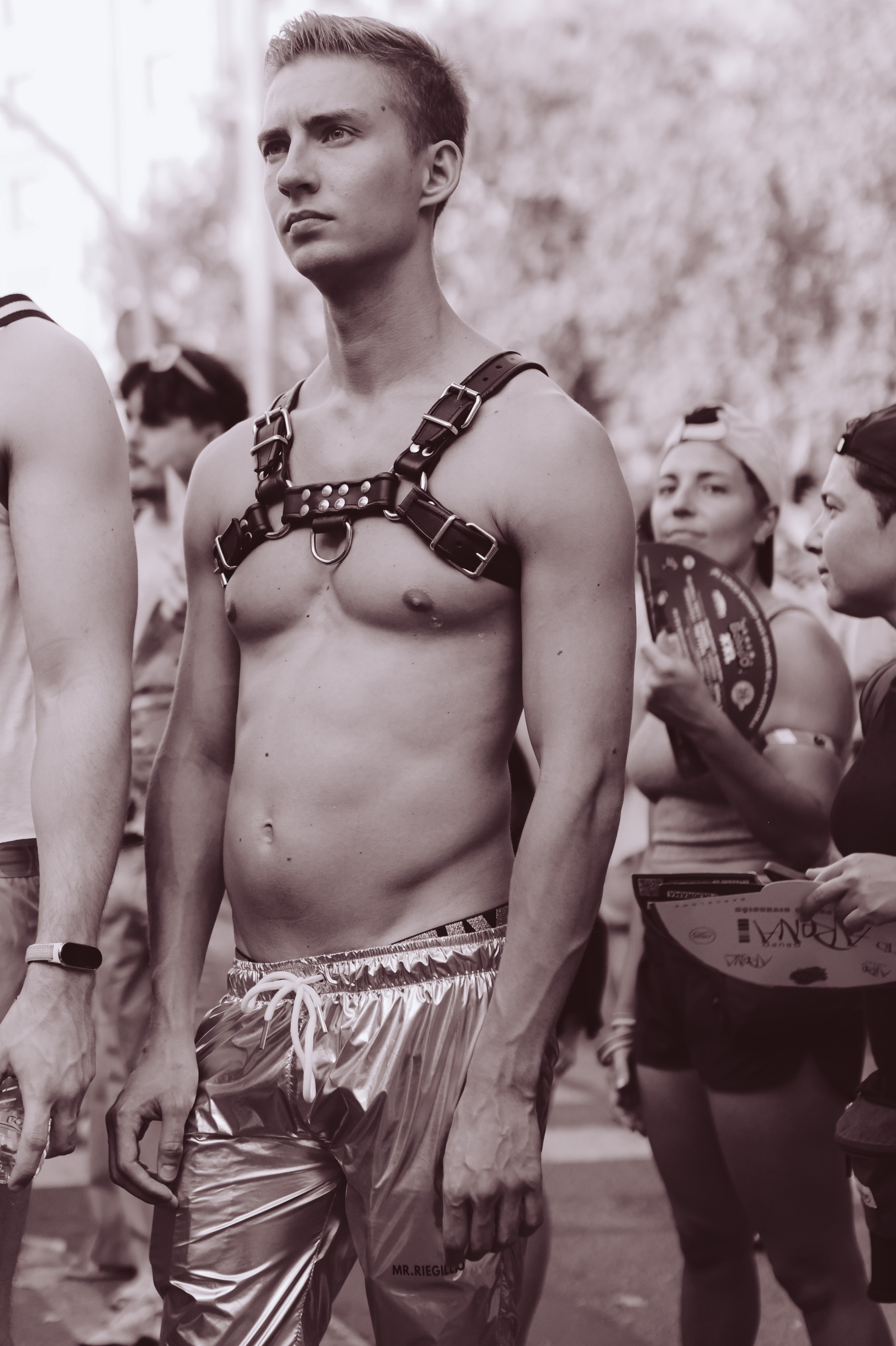 PRIDE, Barcelona 2024. Photographer in Israel Alice Milchin