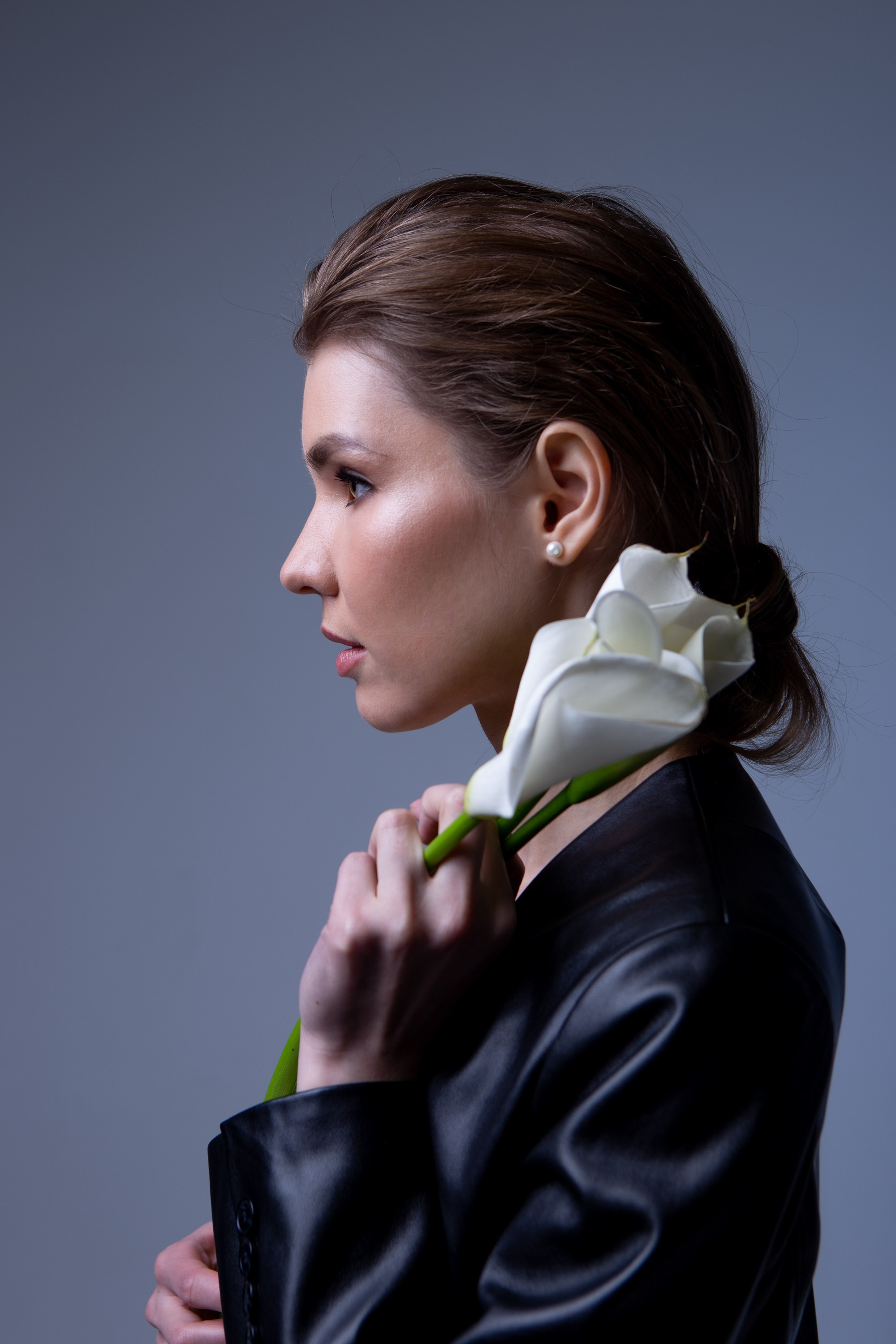 Классический (Live/Fashion) портрет в студии. Фотограф всего