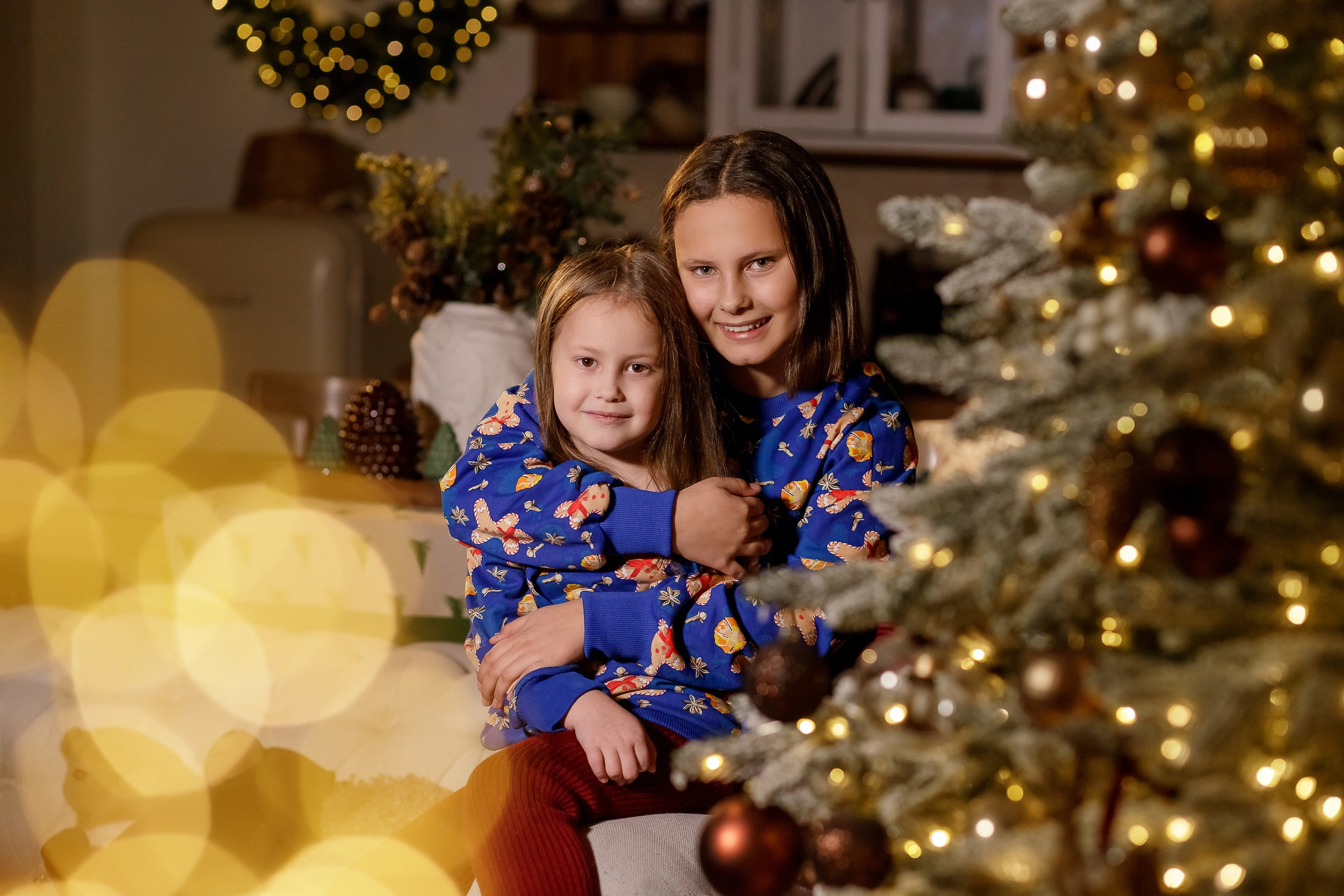 Семейная фотосессия. Фотограф Симонова Юлия. Пенза. Новогодняя фотосессия