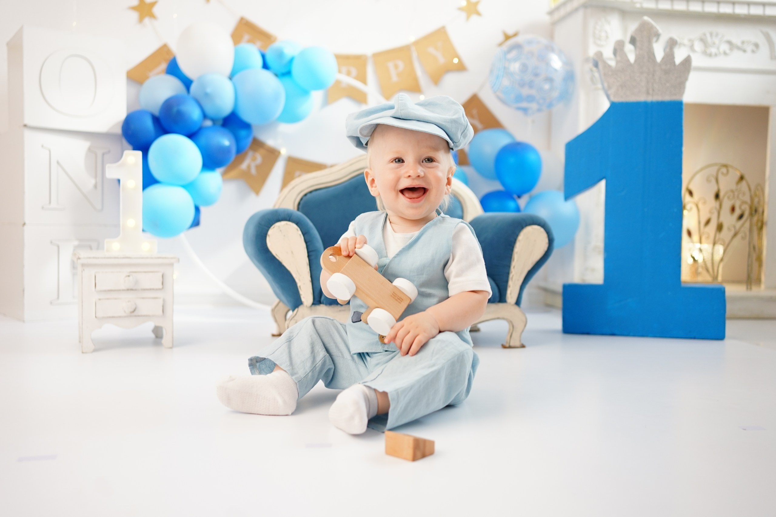 Фотосессия на Годик для Мальчиков. Детская Фотостудия ГОДОВАСИКИ в Санкт-Петербурге фотосесия на годик