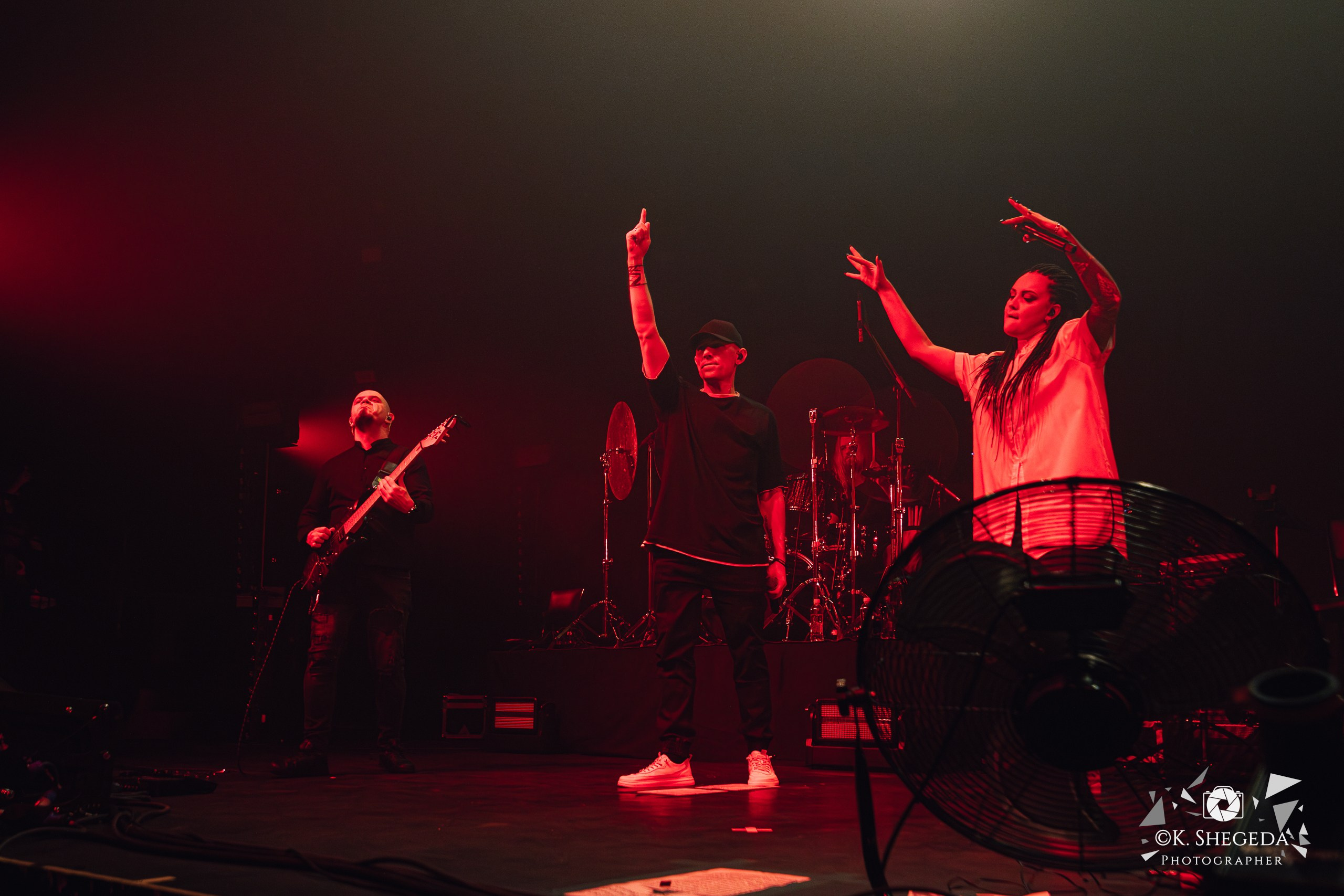 DRUMMATIX — концерт в Aurora Concert Hall, СПб, 15.11.2024 г