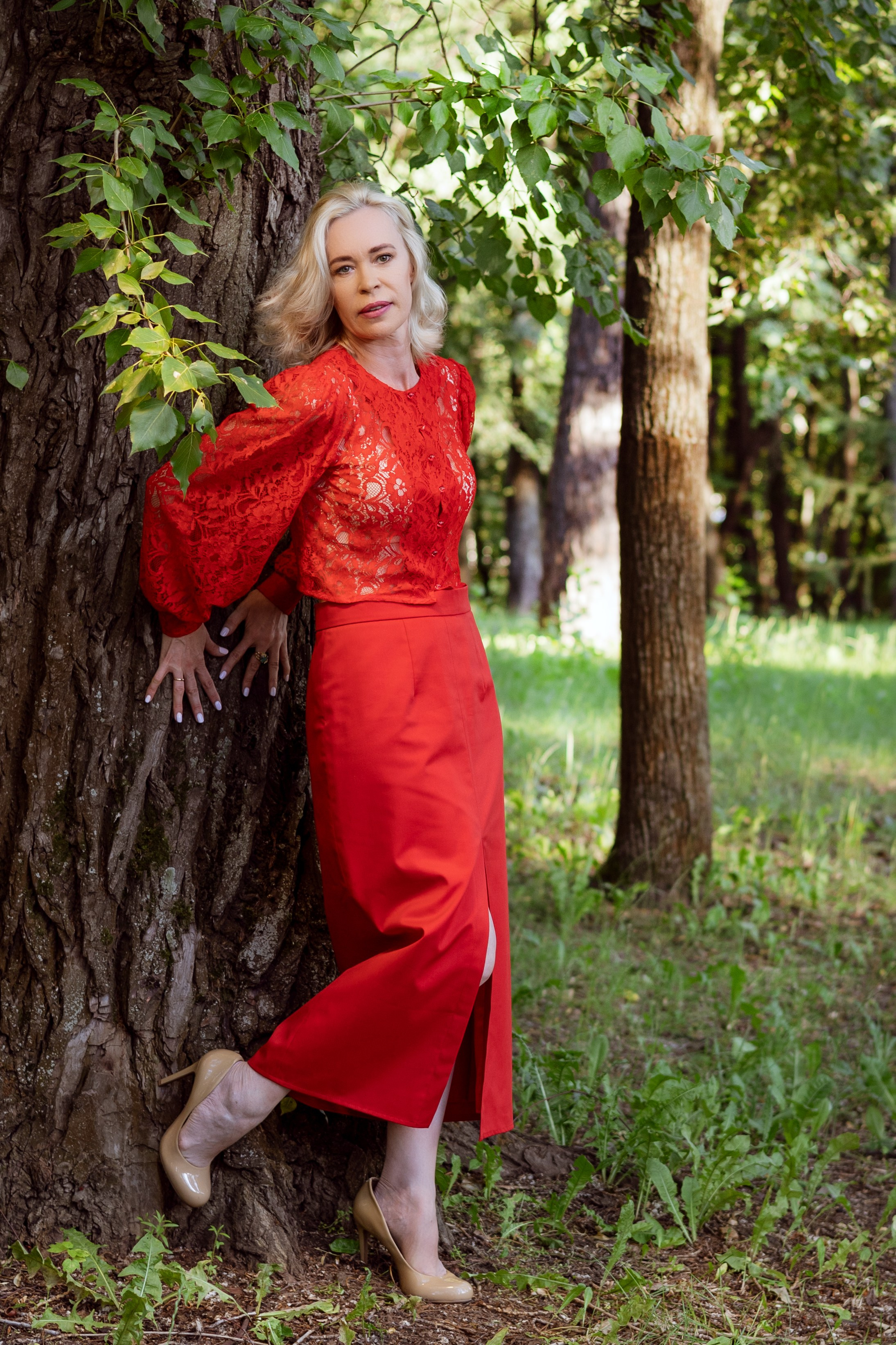 Lady in red. Фотосессии в Москве и МО
