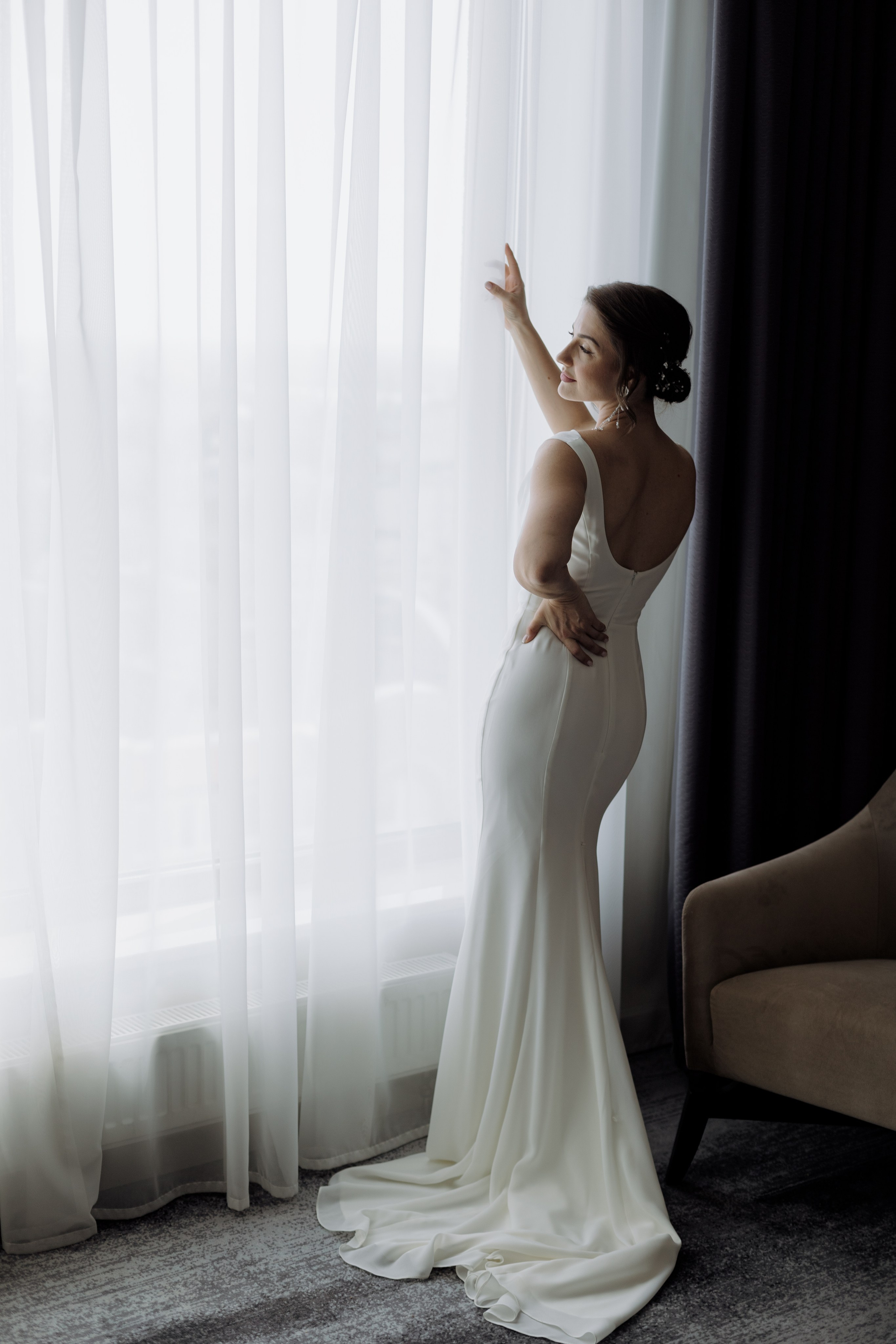 Утро невесты. Свадебный и семейный фотограф в Самаре Катя Боб