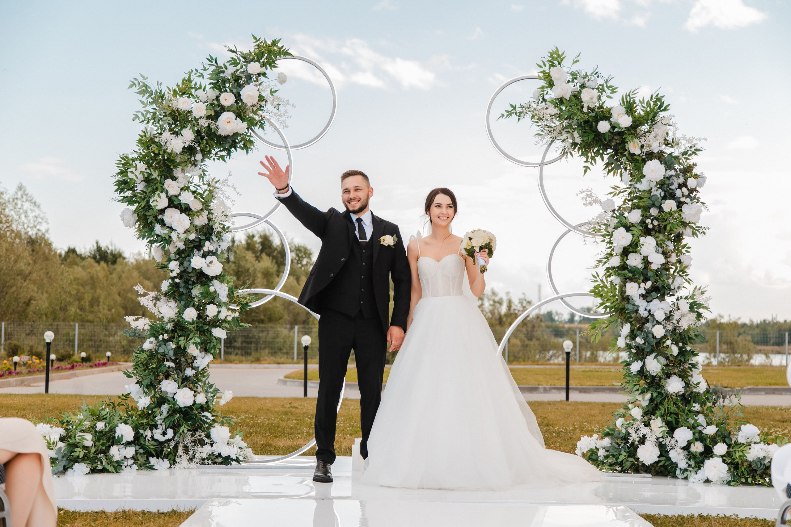 Олеся + Игнат. Роман Урумбаев фотограф Нижневартовск