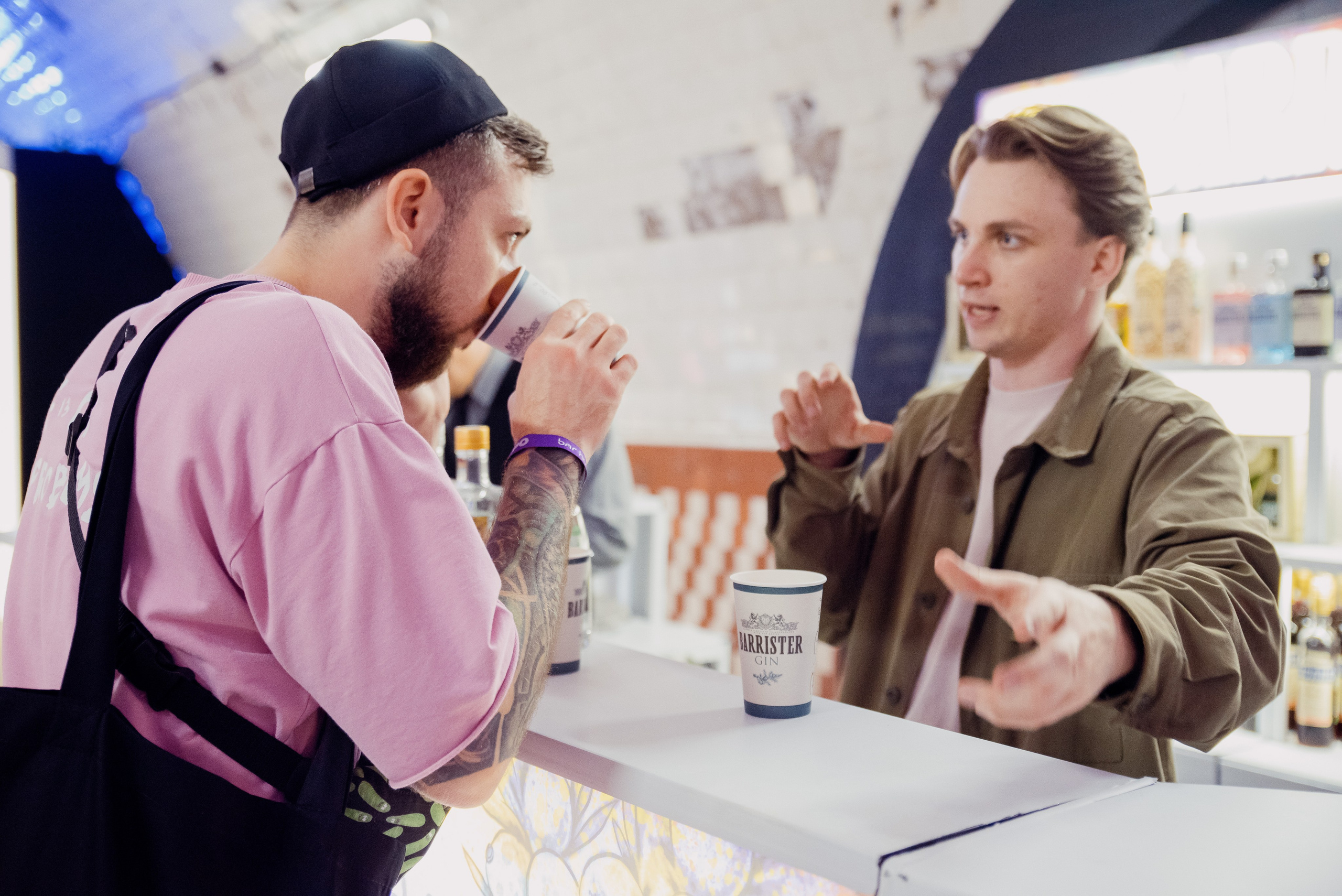 Bar Hub. Фотограф в Москве