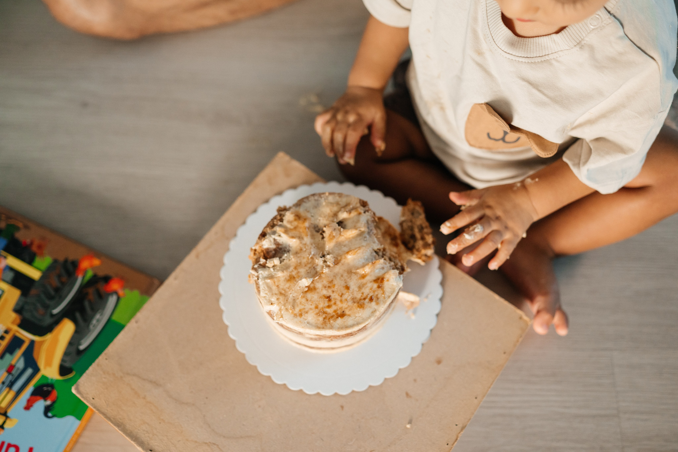 First birthday. Wedding and family photographer in Dubai Vasilii Albul