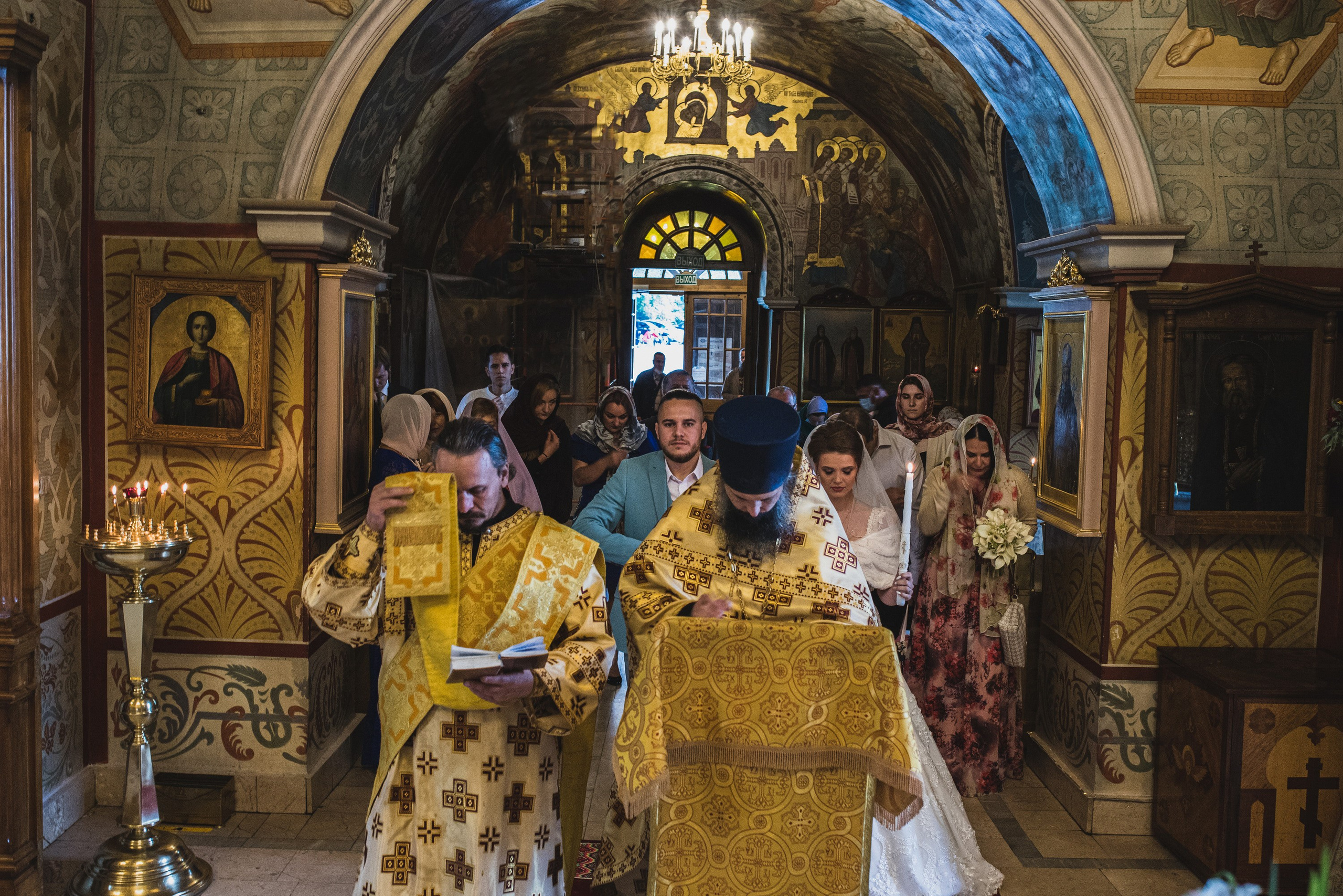 Венчание в церкви. Твой фотограф в Севастополе