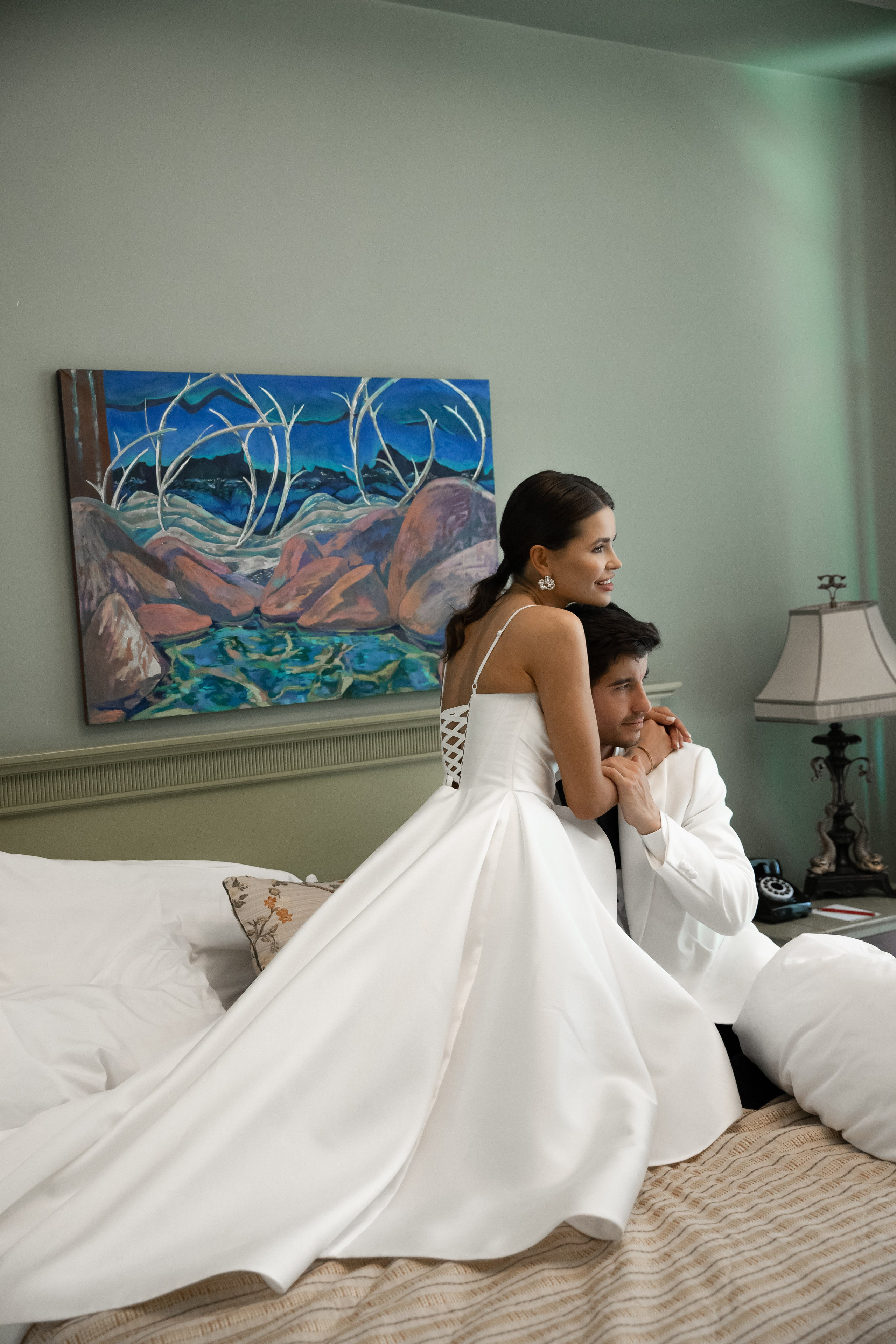 Love Story в отеле. Иван и Диана. Свадебный фотограф Бакрымова Валентина