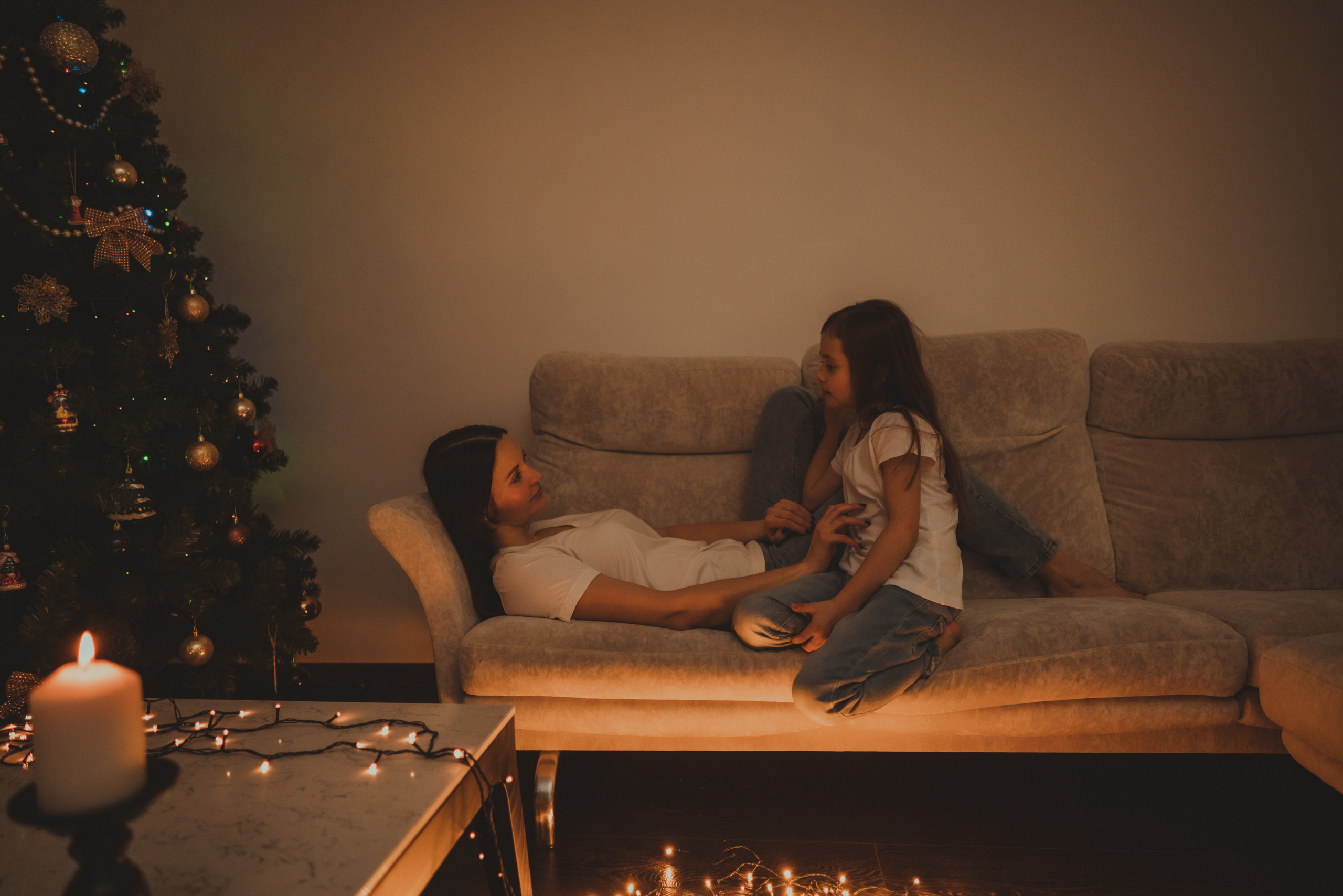 Инна с дочерью. Семейный, детский и лайфстайл фотограф в Москве Альбина Соколова