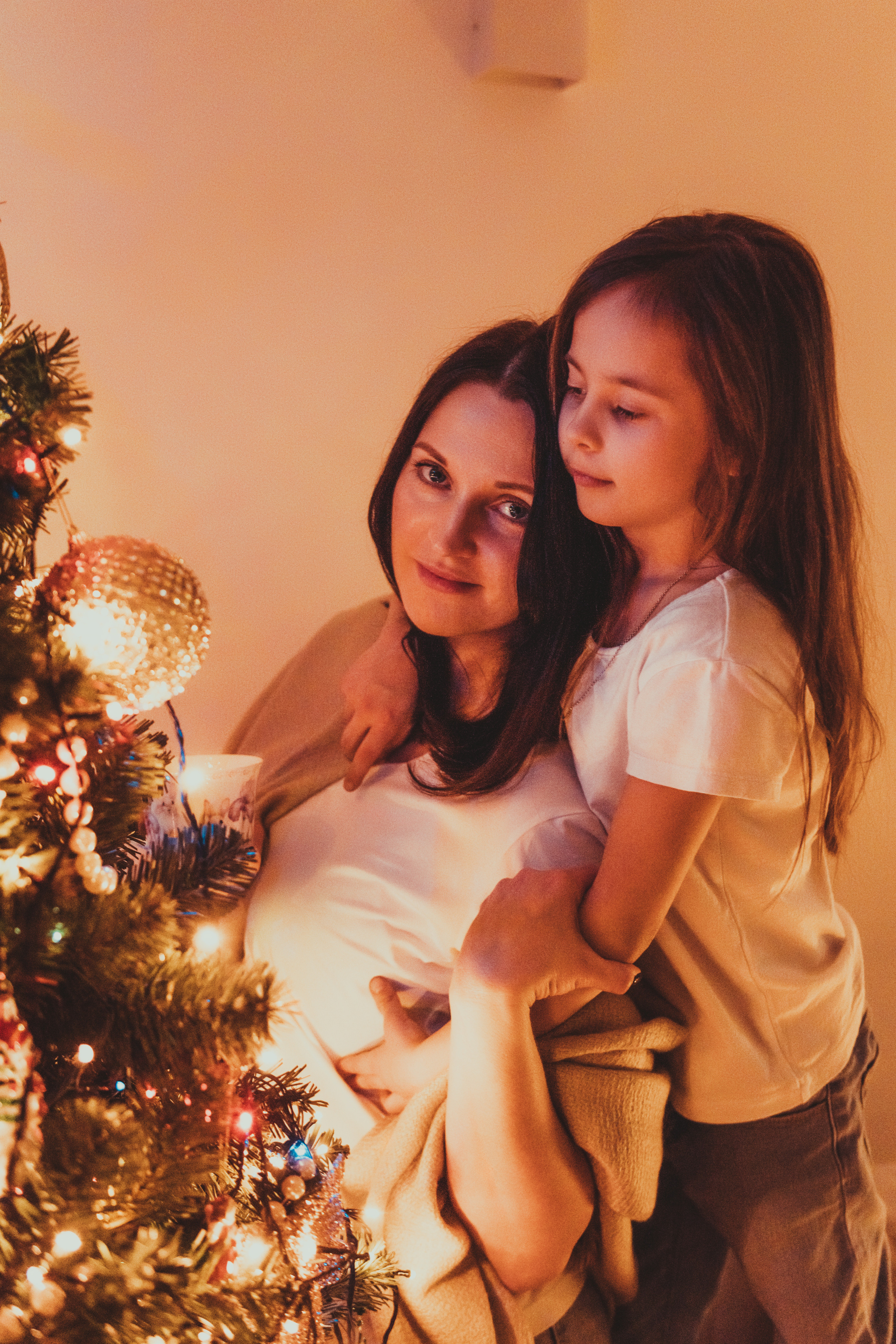 Инна с дочерью. Семейный, детский и лайфстайл фотограф в Москве Альбина Соколова