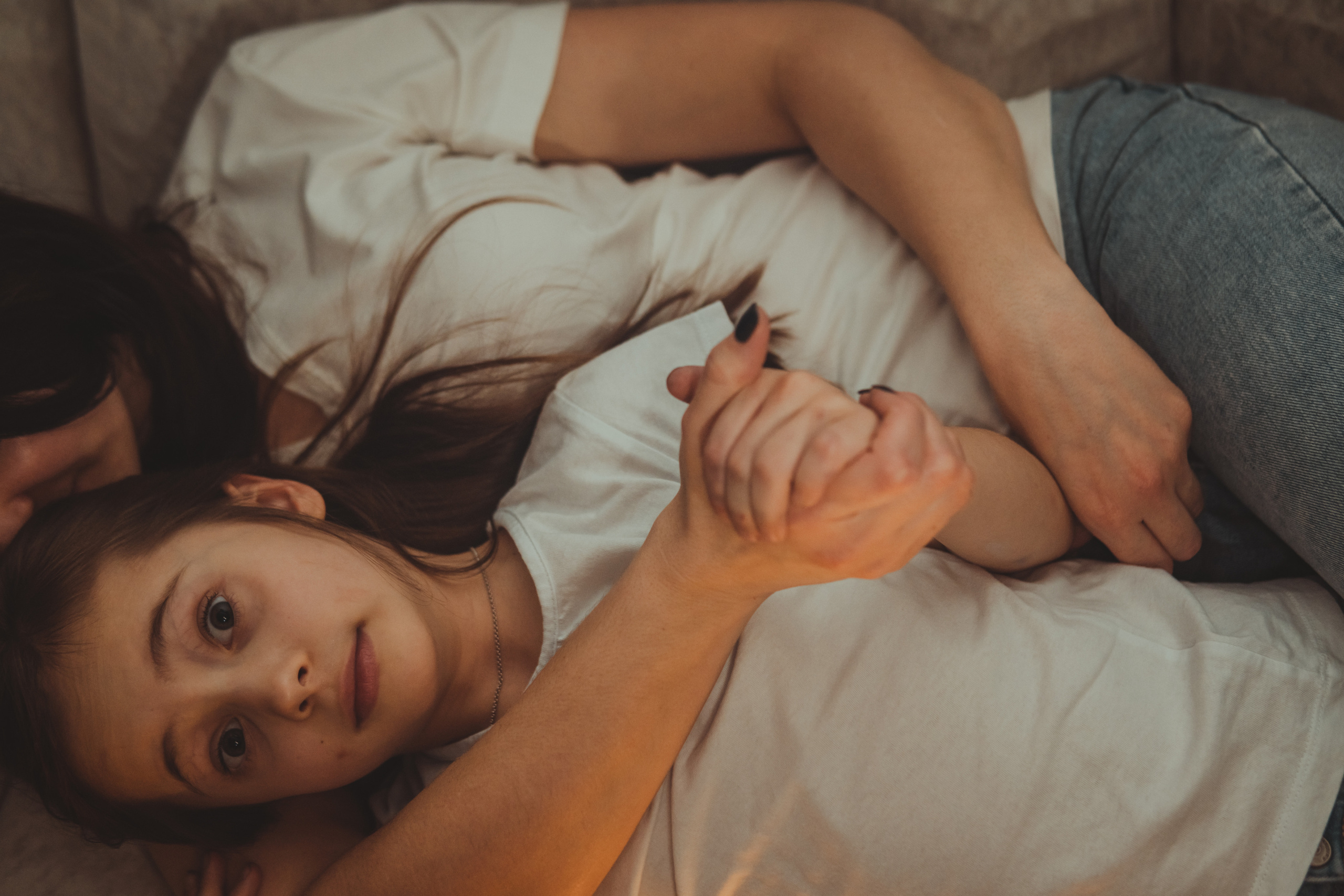 Инна с дочерью. Семейный, детский и лайфстайл фотограф в Москве Альбина Соколова