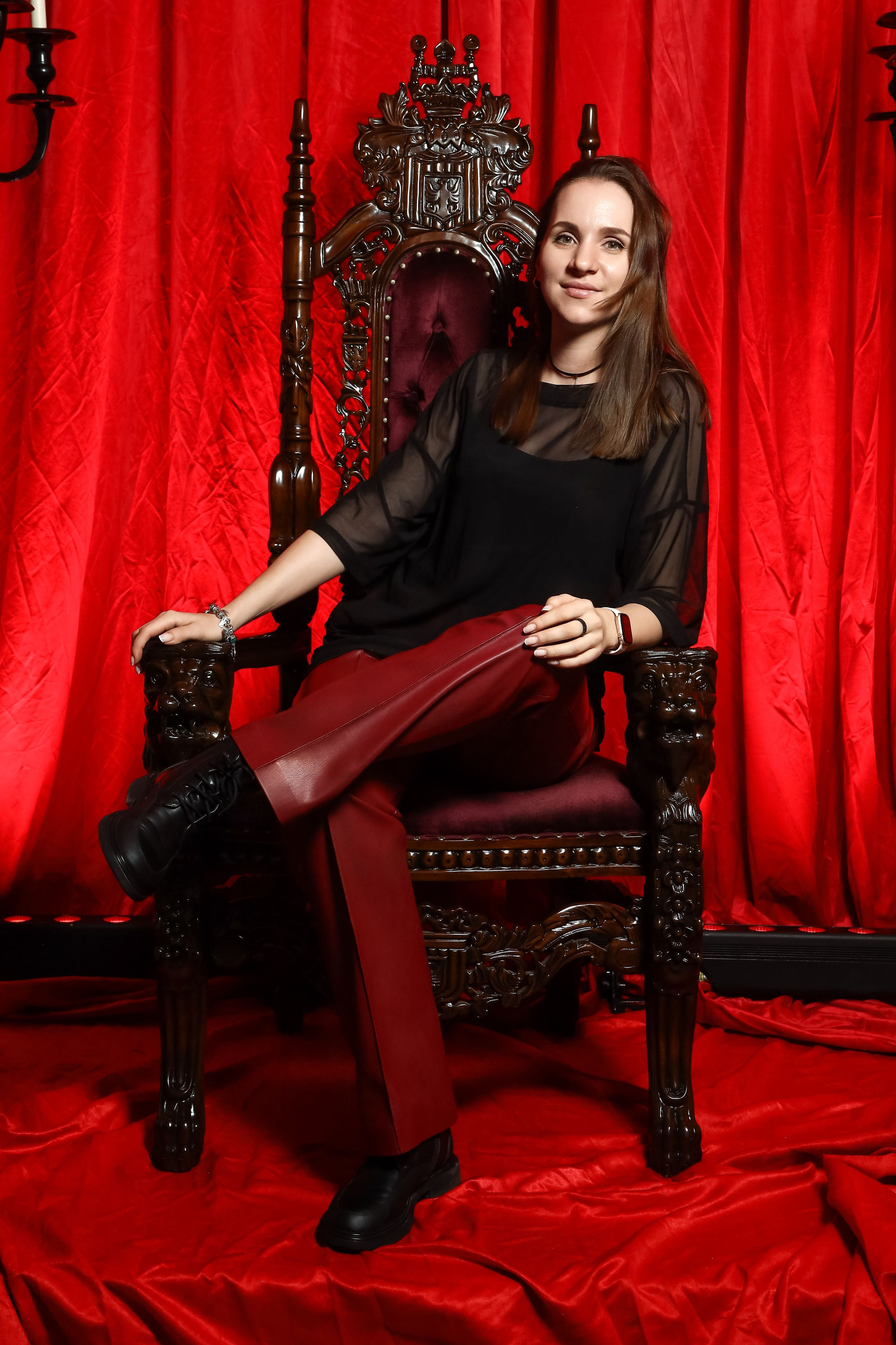 Презентация сериала на СТС «Граница Миров». Фотограф Антон Чупринин