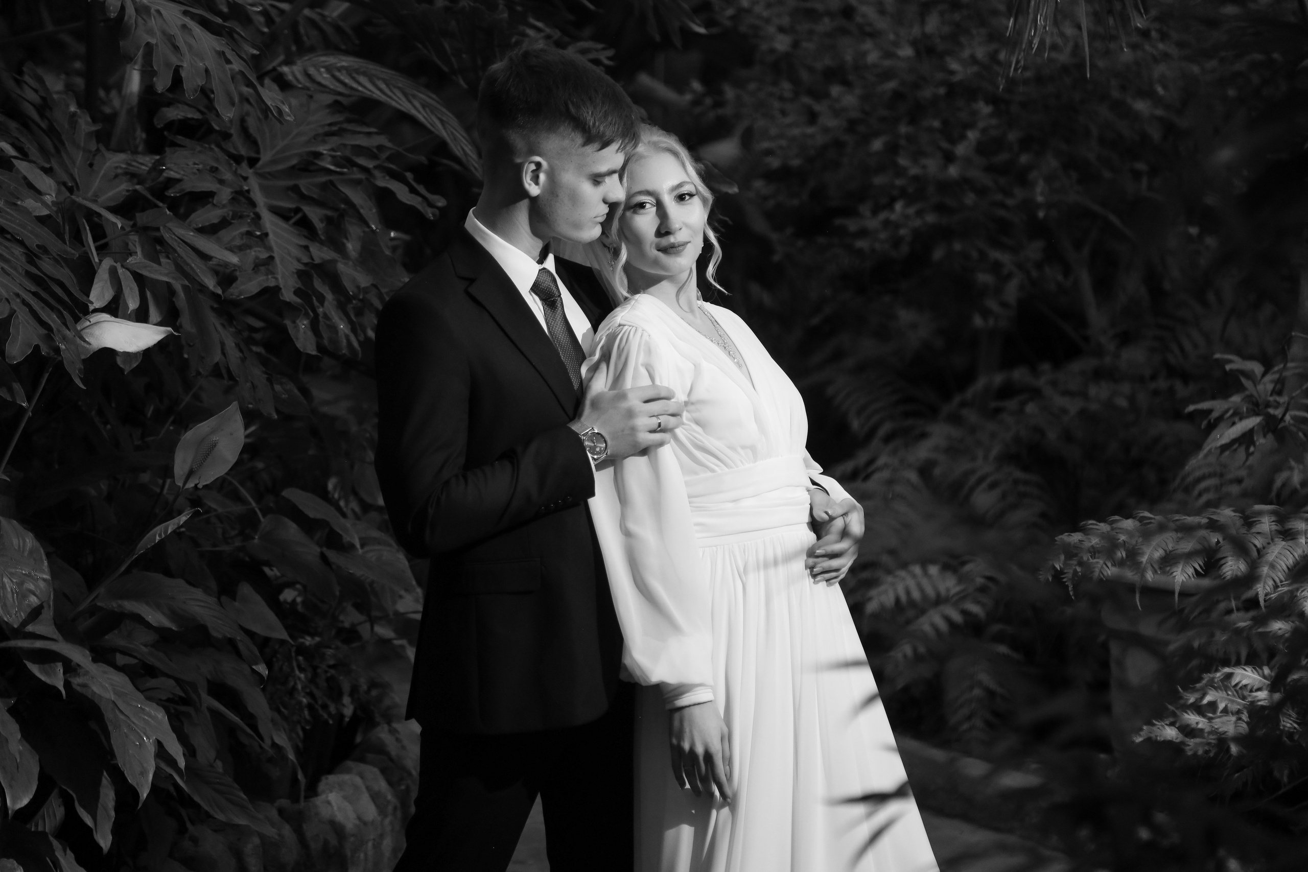 Андрей и Валентина. Фотограф Антон Чупринин