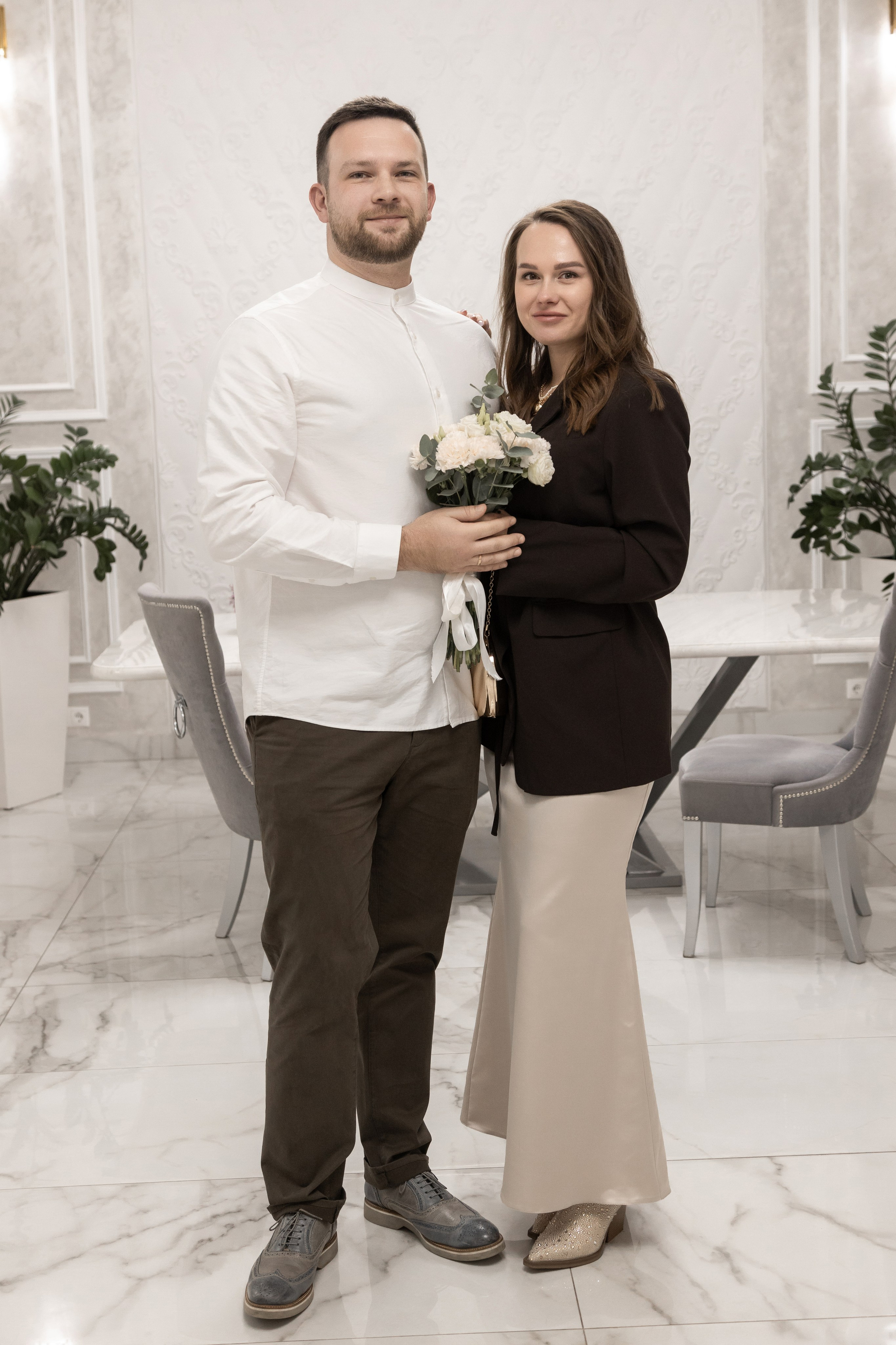 Свадьба в Кутузовском ЗАГСе