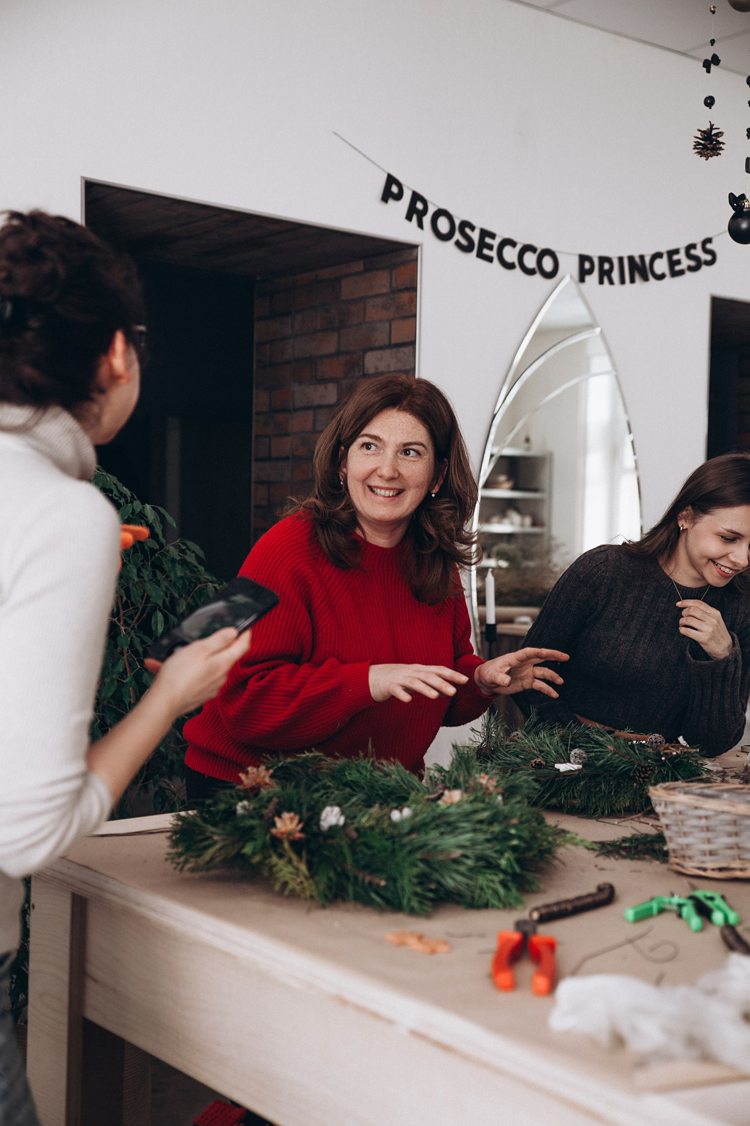 Рождественский мастер-класс. Репортажный и детский фотограф в Минске