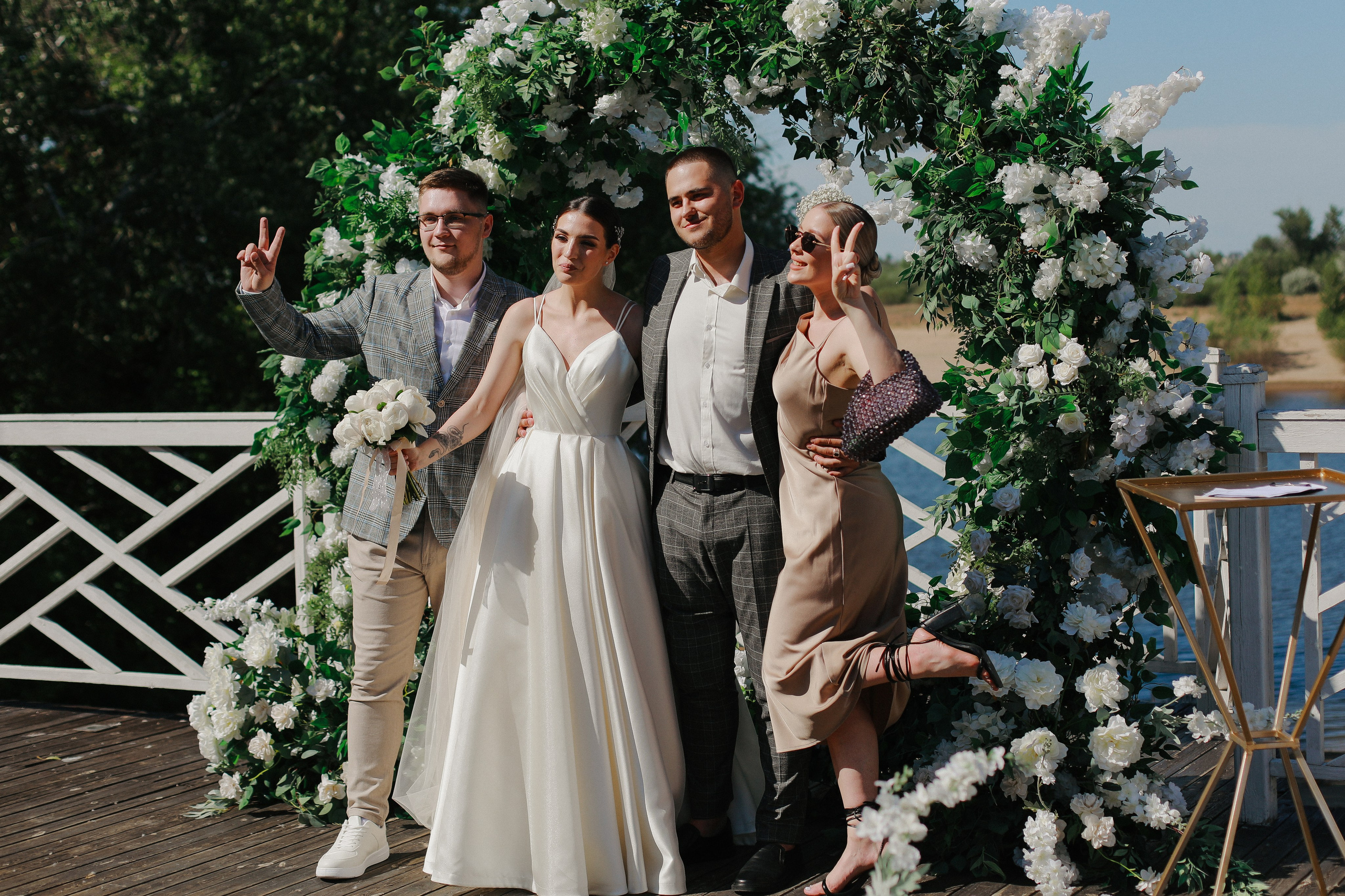 Елена и Александр. Свадебный фотограф Волгоград и Волжский Евгения Кимлач