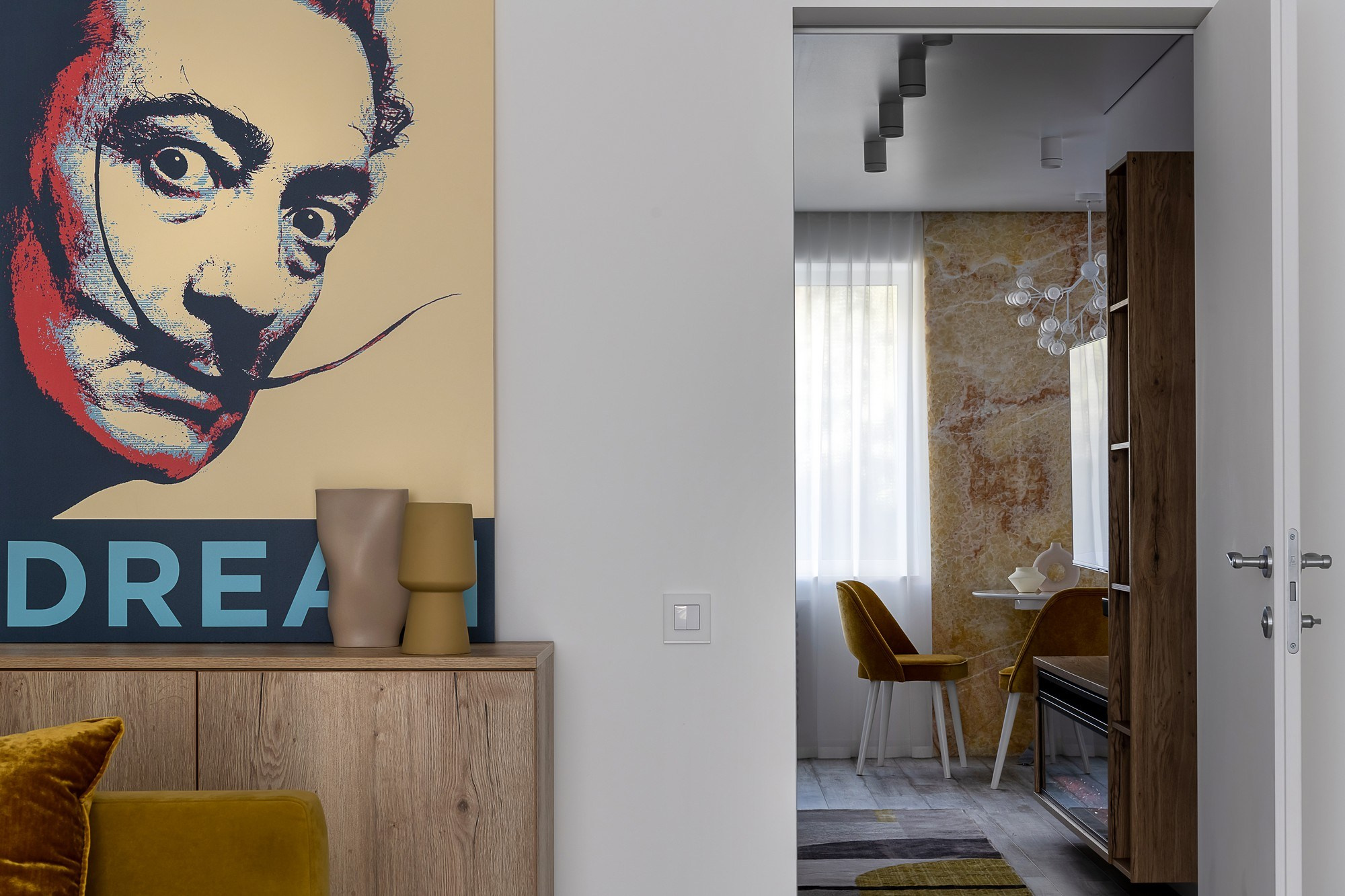 Квартира в старом фонде № 2. Дизайн студия премиум класса