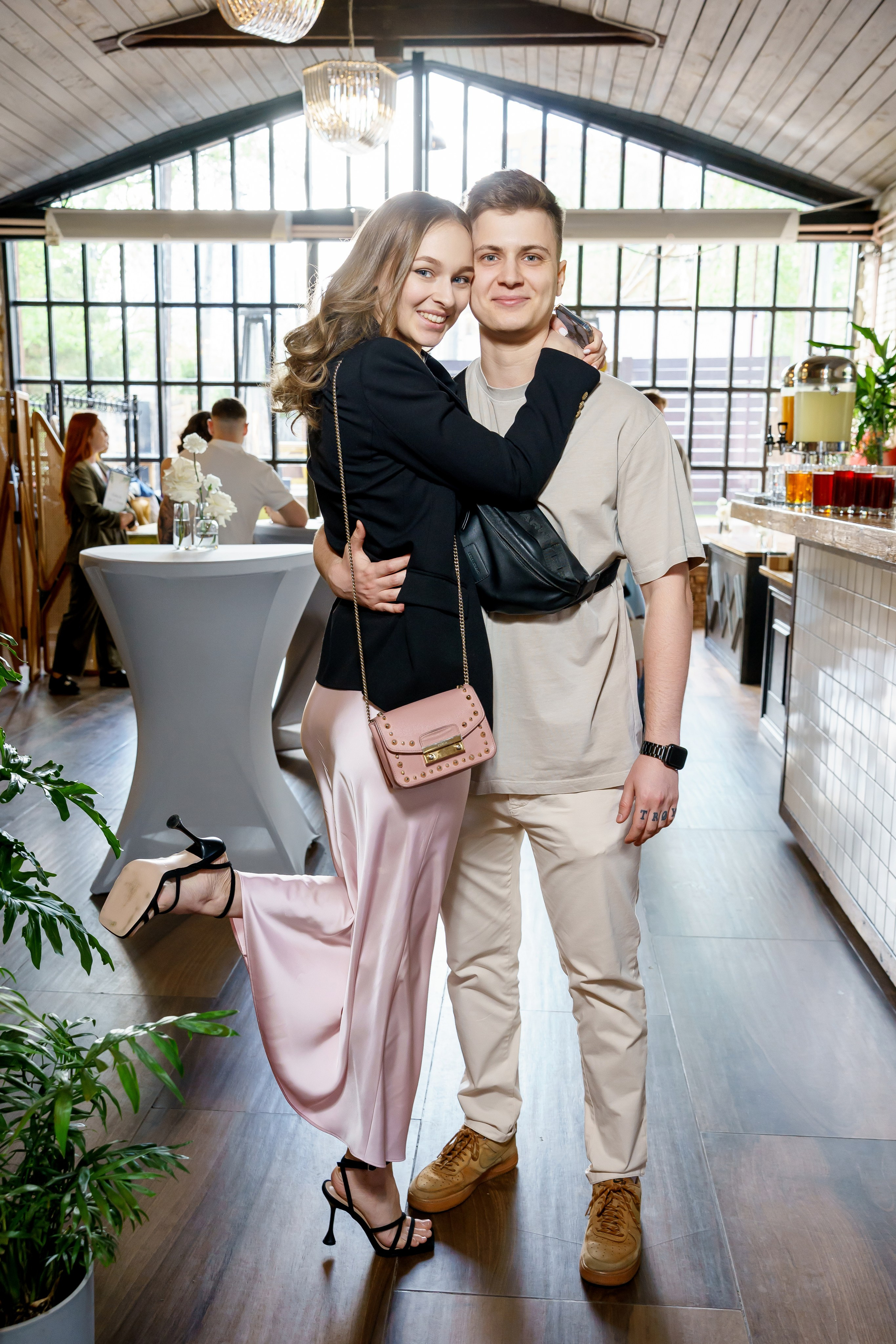 Александра и Иван. Свадебный банкет Loft Hall. Фотограф и видеограф в Москве и Московской области Мария Вишня