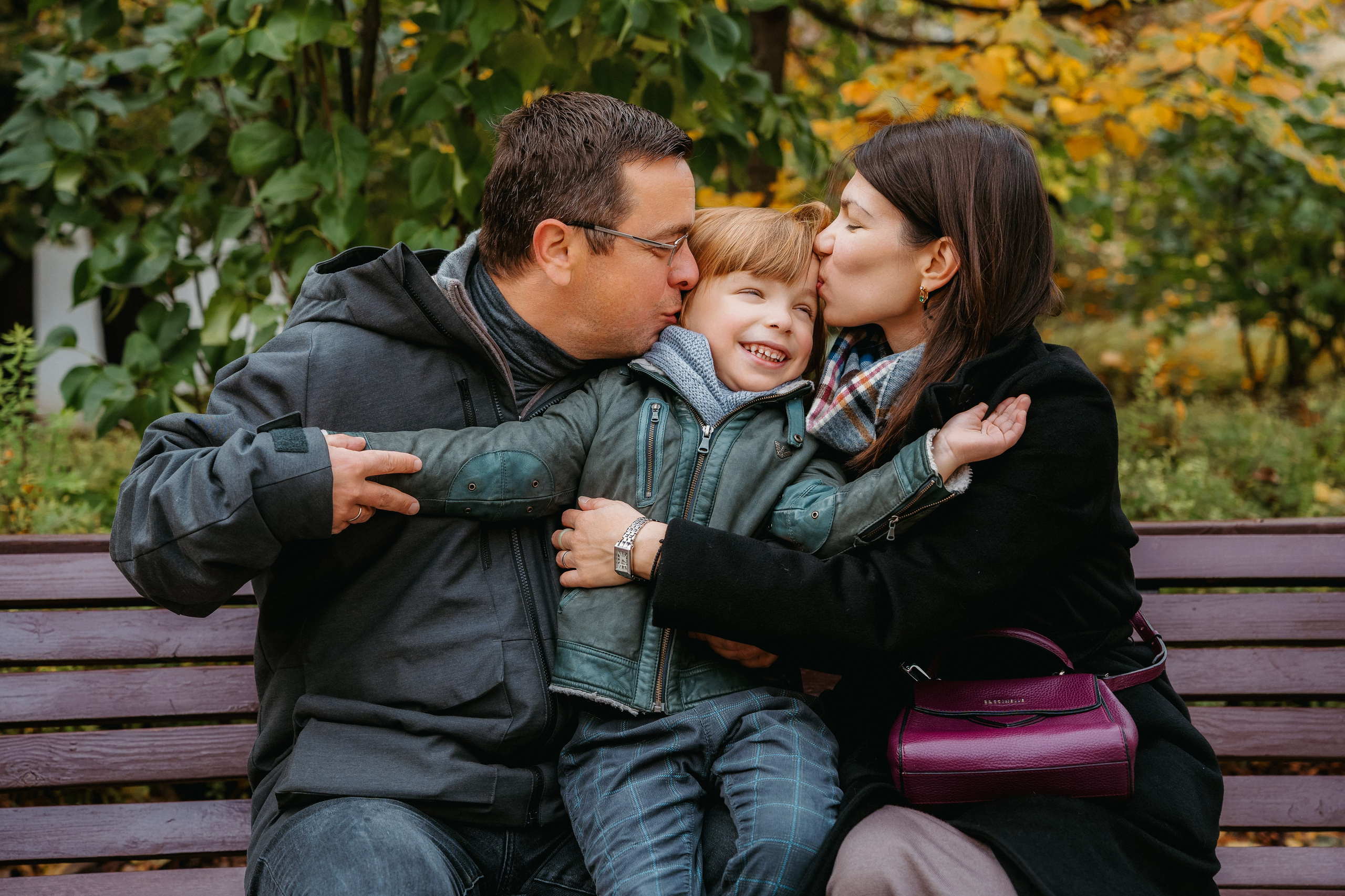 Семейные и детские фотосессии. Фотограф и видеограф в Москве и Московской области Мария Вишня