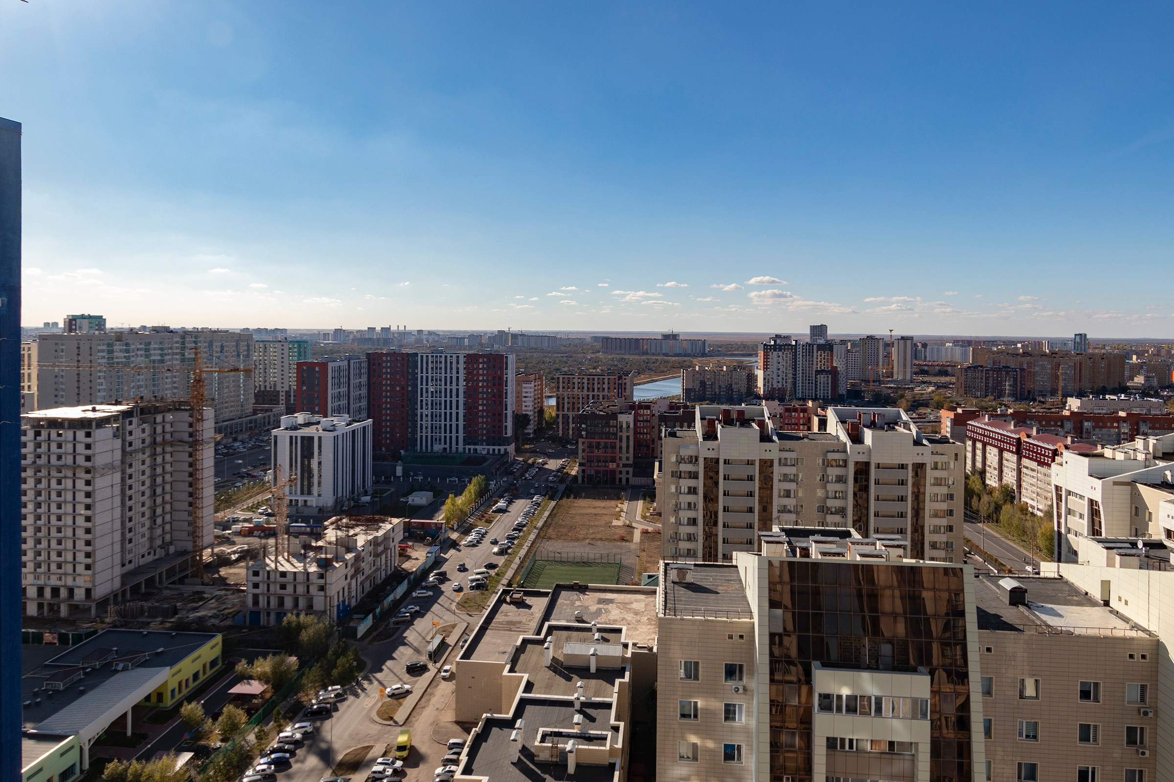 Фотографии города Астана, Нур-Султан. Профессиональный фотограф в Астане