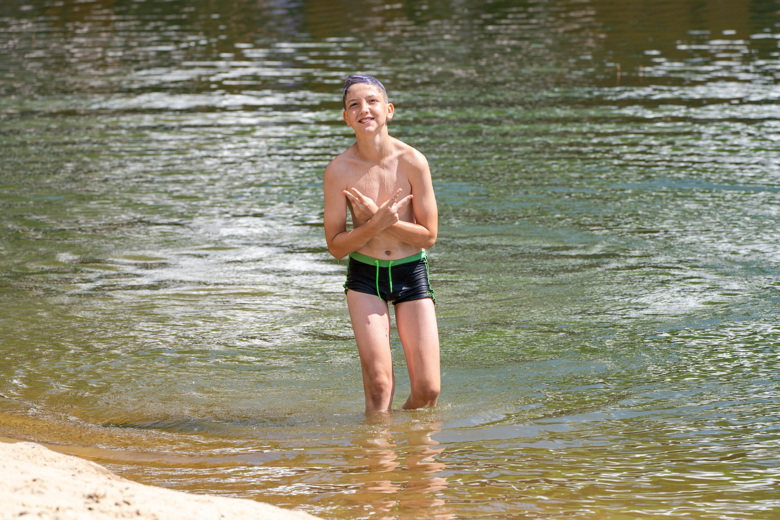 ФК Спартак Орехово на озере Лесное. Фото и видео съёмка на заказ. VAU Studia. Москва