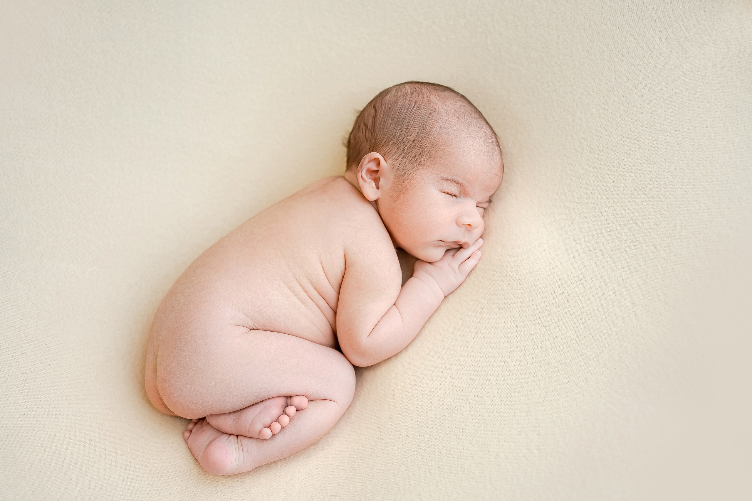 Фотосессия Newborn. Фотограф новорожденных в г. Павлово Беспалова Екатерина