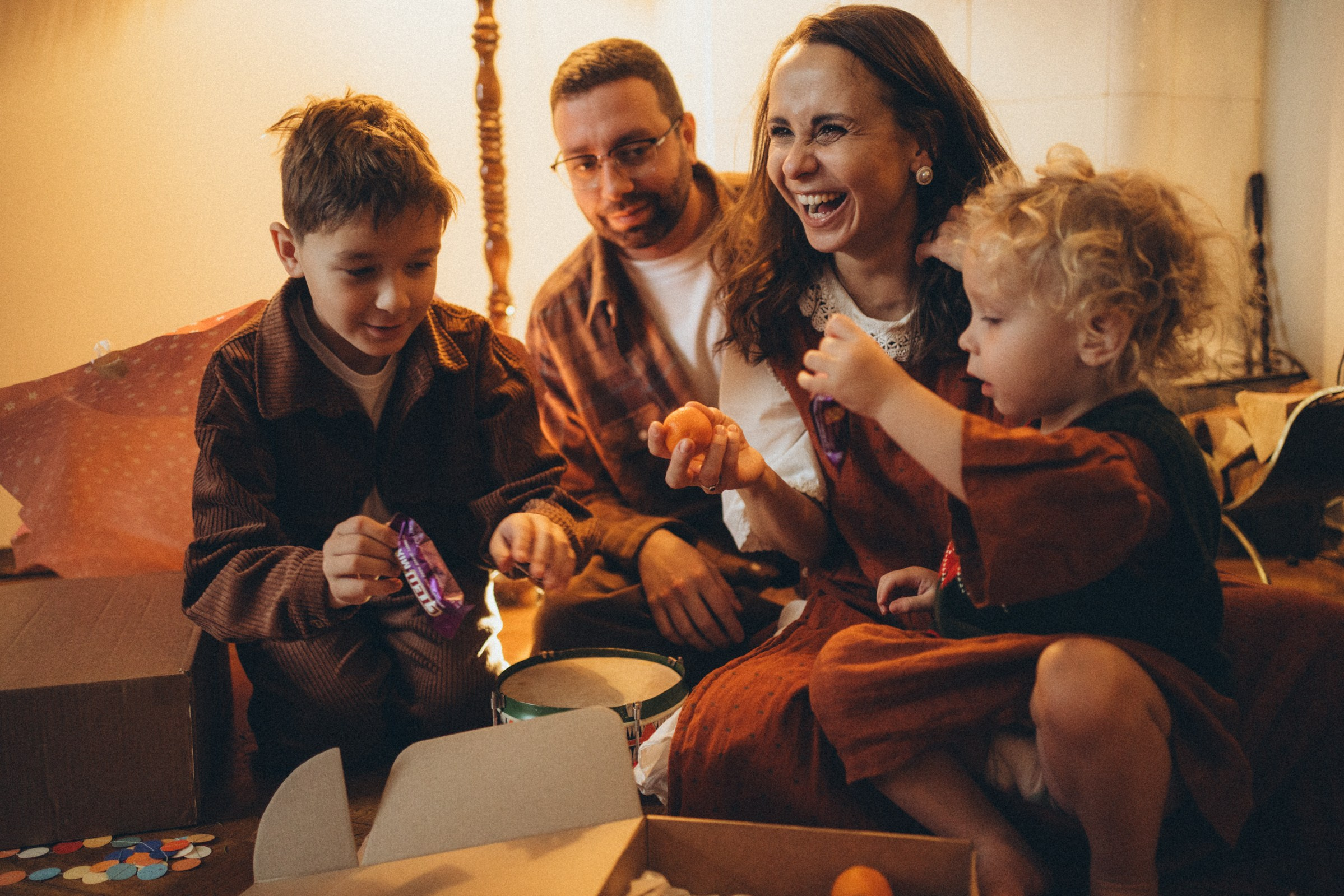 Новогодний карнавал. Семейный и детский фотограф и видеограф в Москве, Серпухове и Тарусе Валерия Сорокина