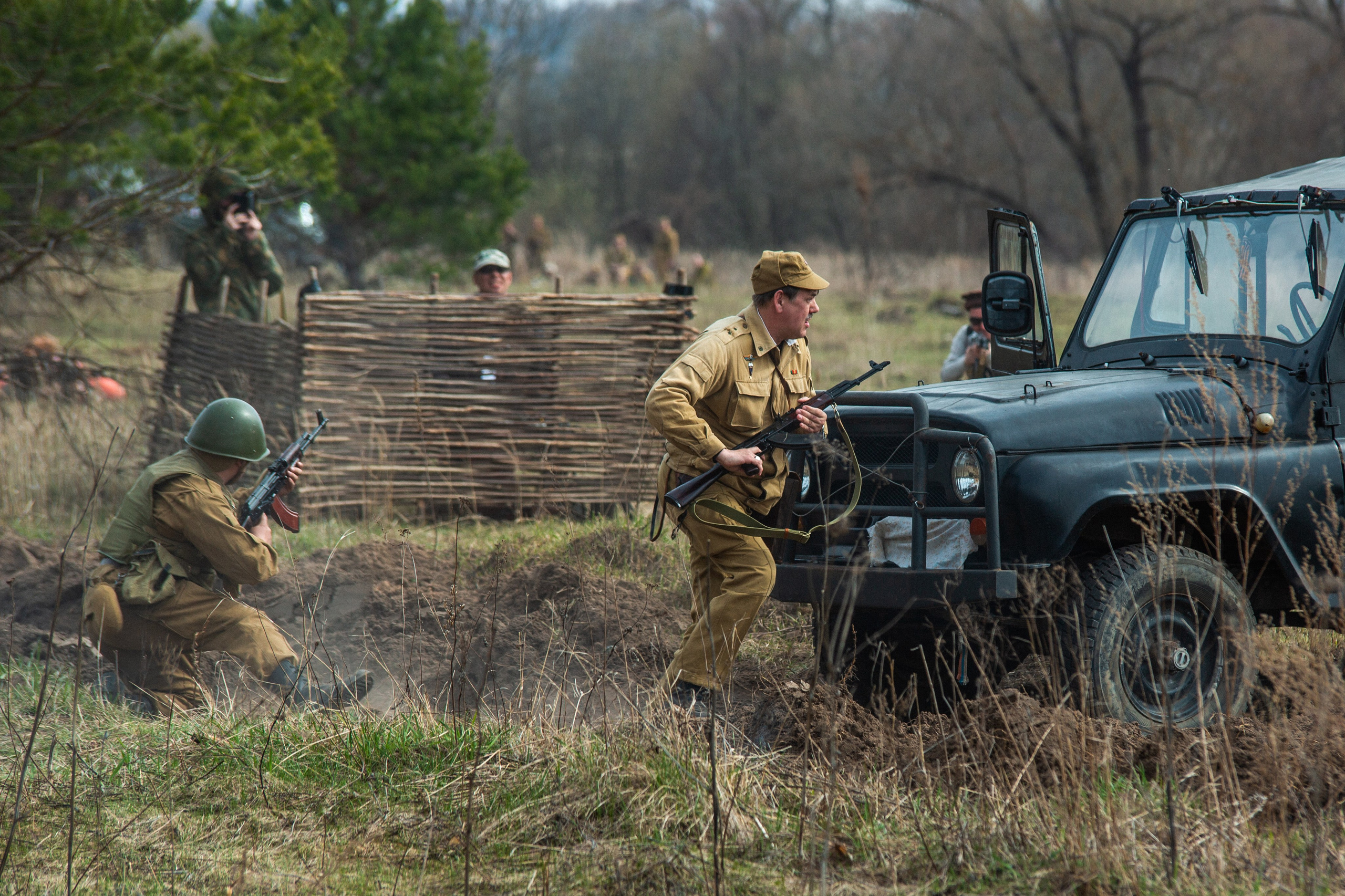 РЕКОНСТРУКЦИЯ БОЯ — АФГАН. Профессиональный фотограф в Мценске и Орловской области