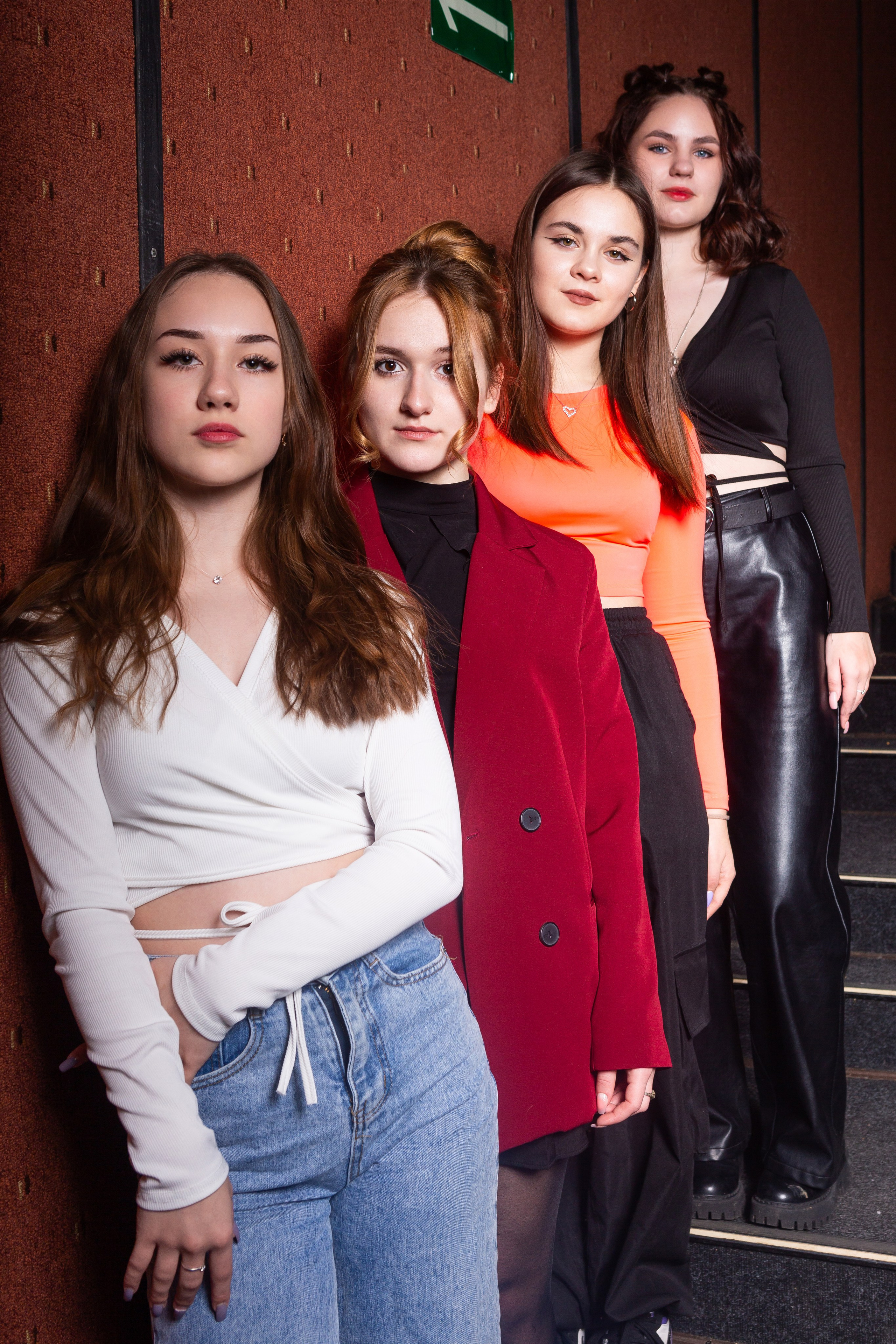 Школьная съемка 9 класс #2. Профессиональный фотограф в Мценске и Орловской области