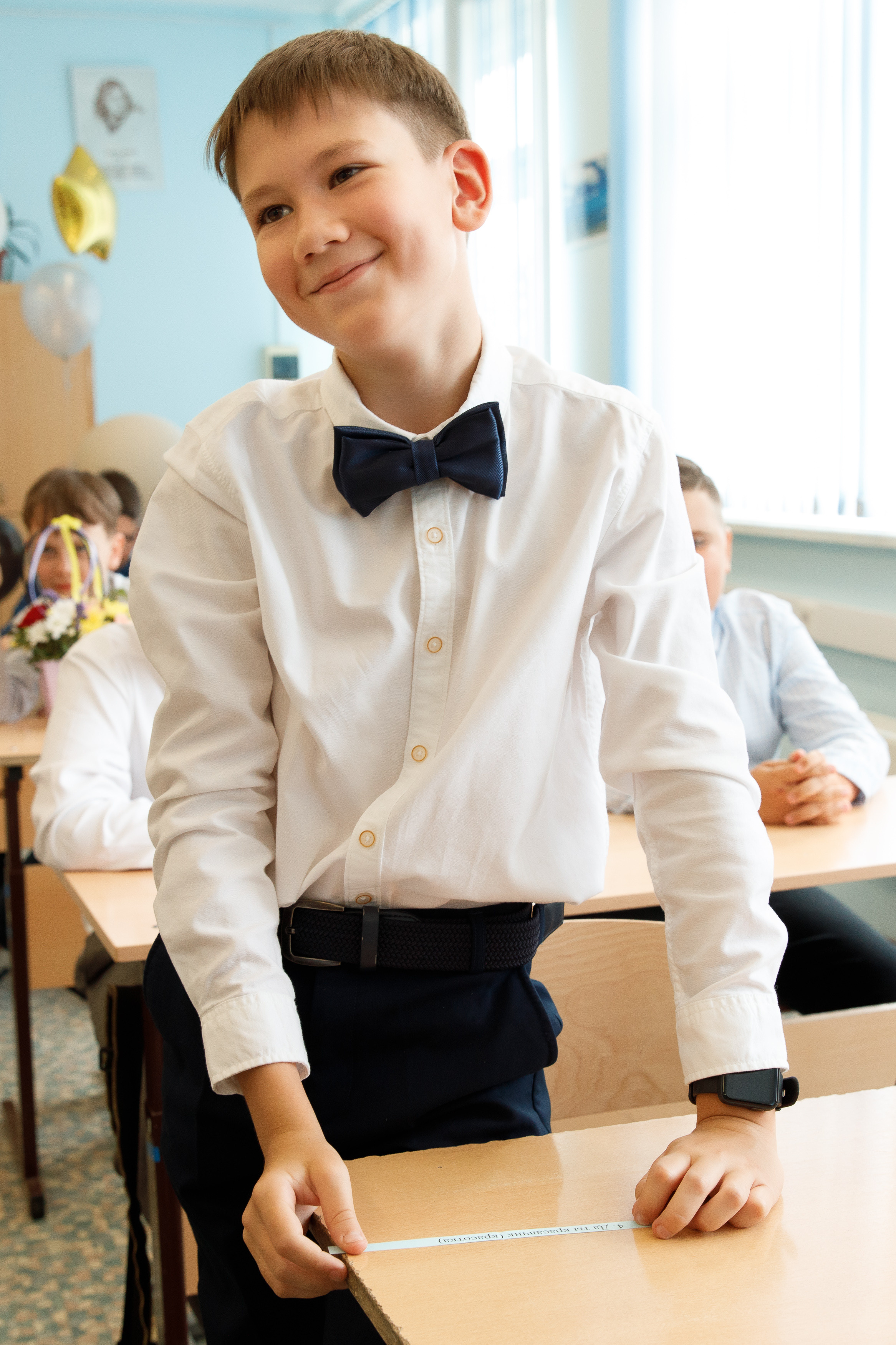 Школа № 33 6 «Б» класс. Свадебный, семейный и школьный фотограф в Сызрани Максим Баталов