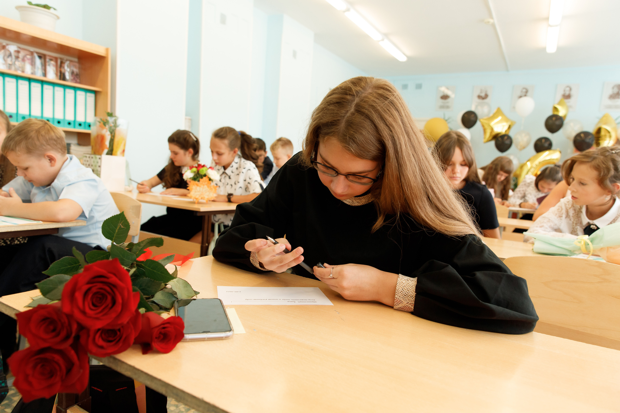 Школа № 33 6 «Б» класс. Свадебный, семейный и школьный фотограф в Сызрани Максим Баталов