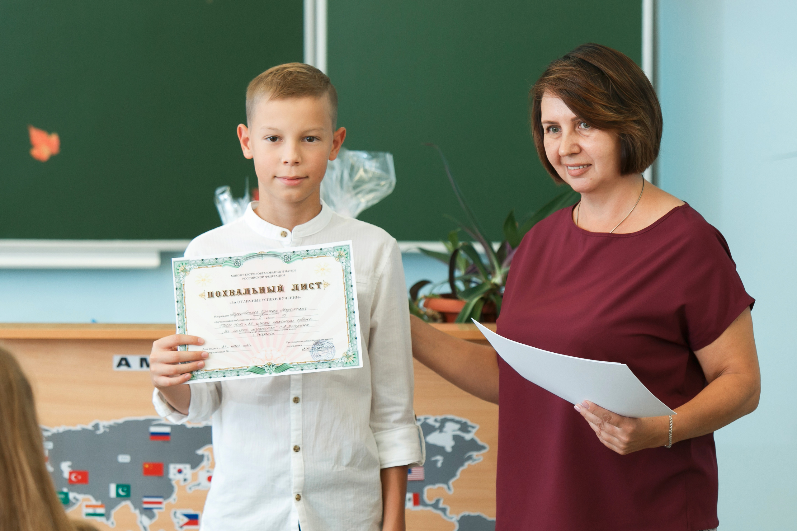 Школа № 33 6 «Б» класс. Свадебный, семейный и школьный фотограф в Сызрани Максим Баталов