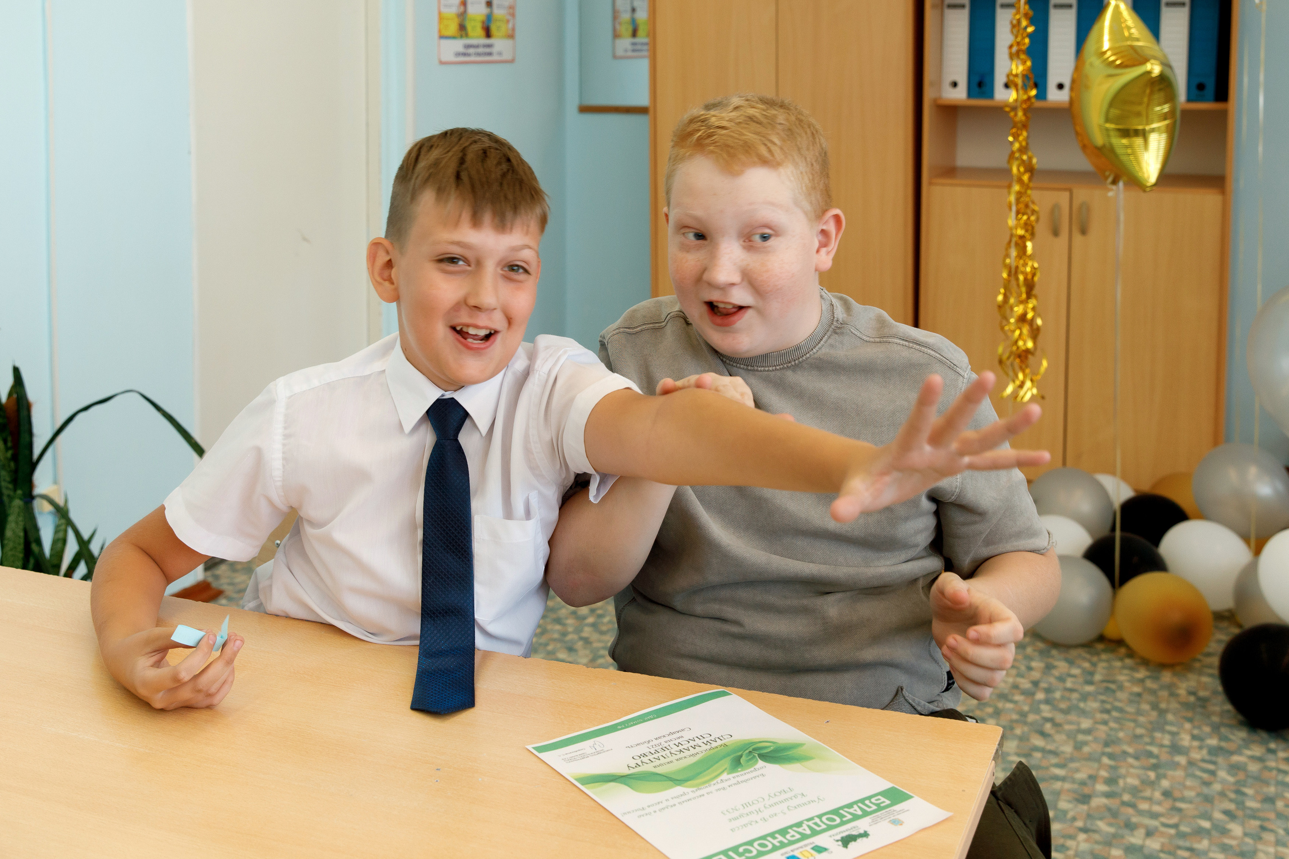 Школа № 33 6 «Б» класс. Свадебный, семейный и школьный фотограф в Сызрани Максим Баталов