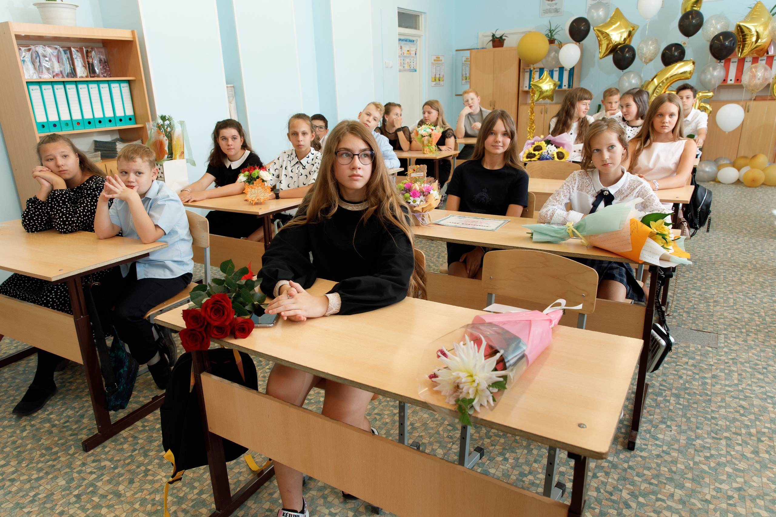 Школа № 33 6 «Б» класс. Свадебный, семейный и школьный фотограф в Сызрани Максим Баталов