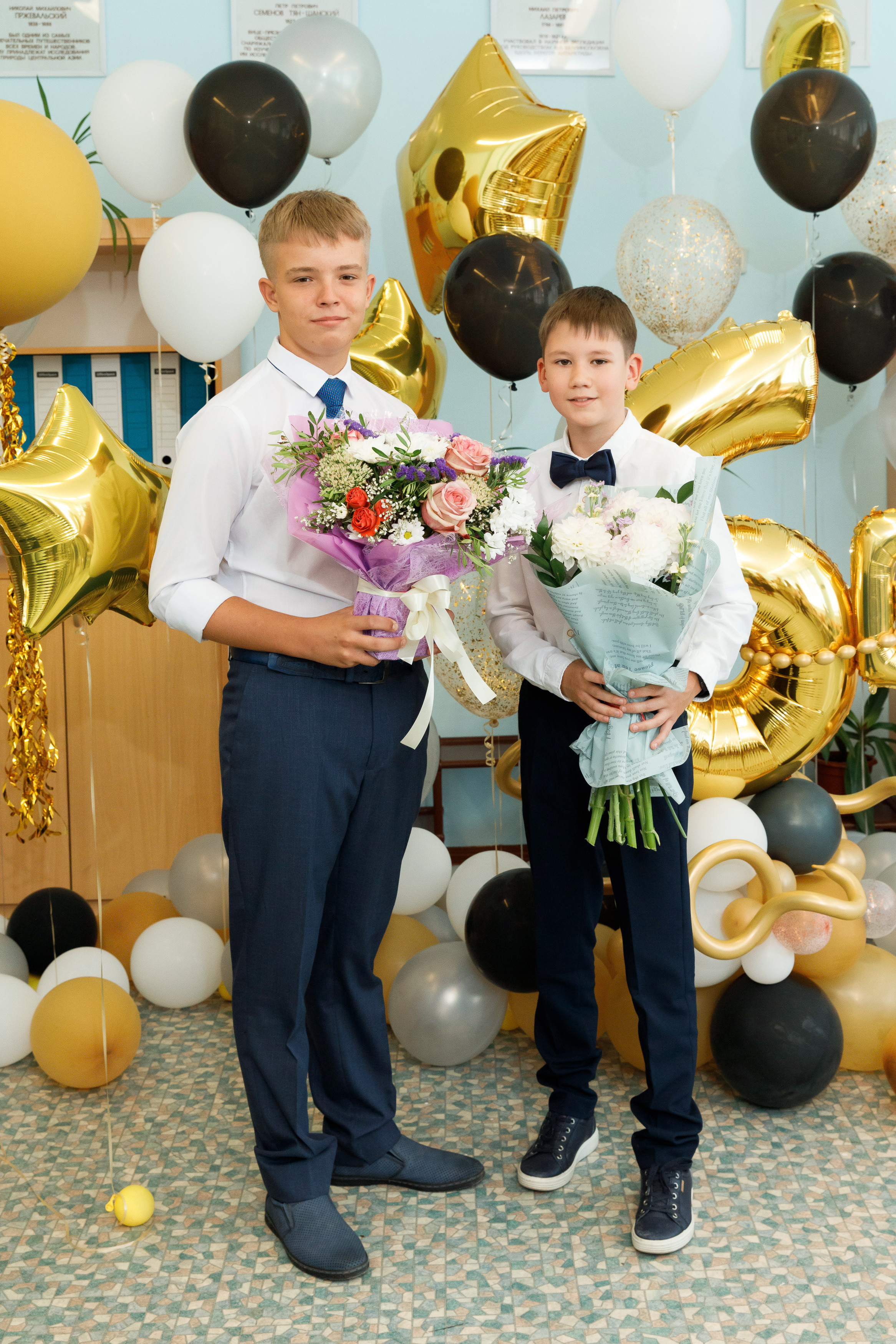 Школа № 33 6 «Б» класс. Свадебный, семейный и школьный фотограф в Сызрани Максим Баталов