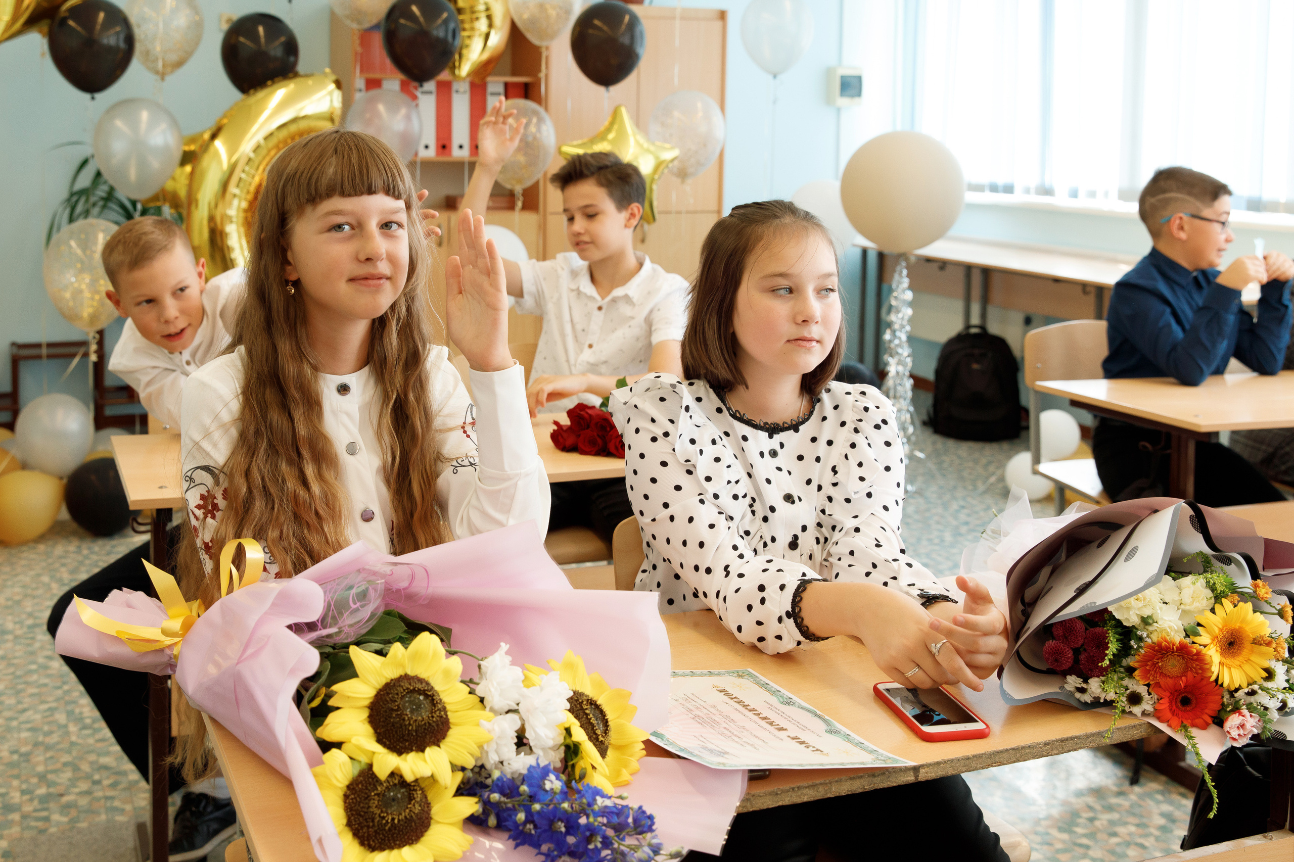 Школа № 33 6 «Б» класс. Свадебный, семейный и школьный фотограф в Сызрани Максим Баталов
