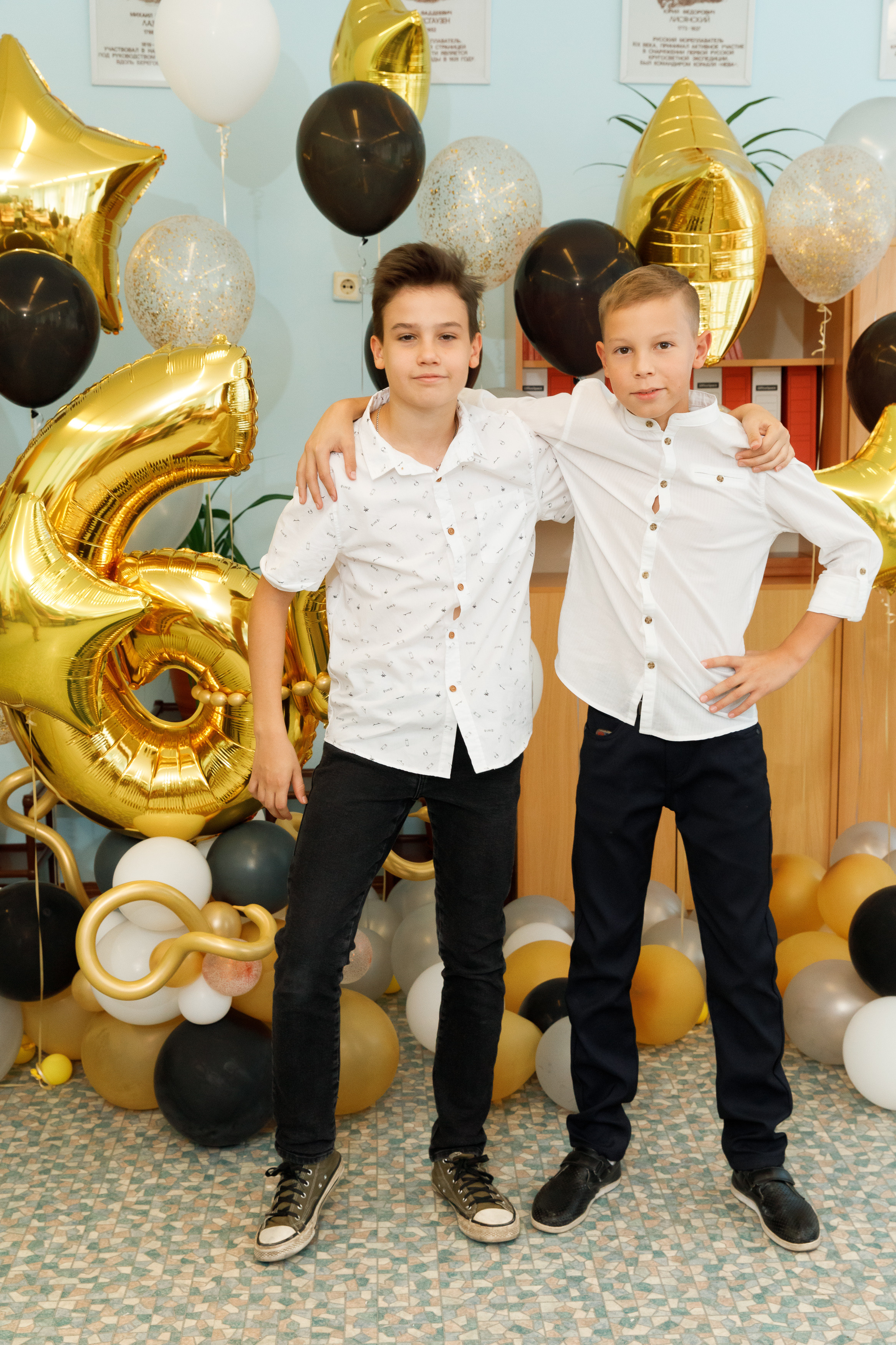 Школа № 33 6 «Б» класс. Свадебный, семейный и школьный фотограф в Сызрани Максим Баталов