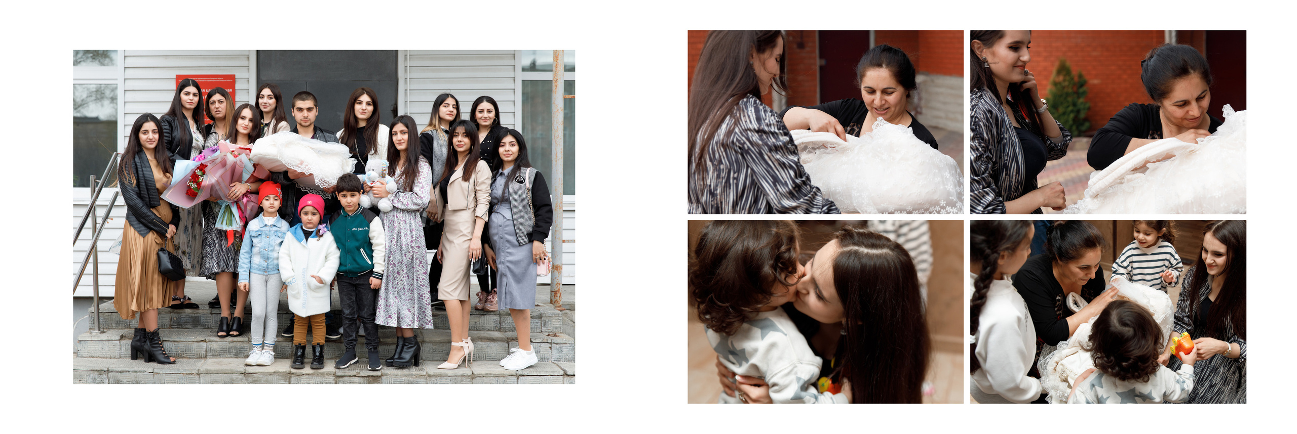 Амина | макет альбома. Свадебный, семейный и школьный фотограф в Сызрани Максим Баталов