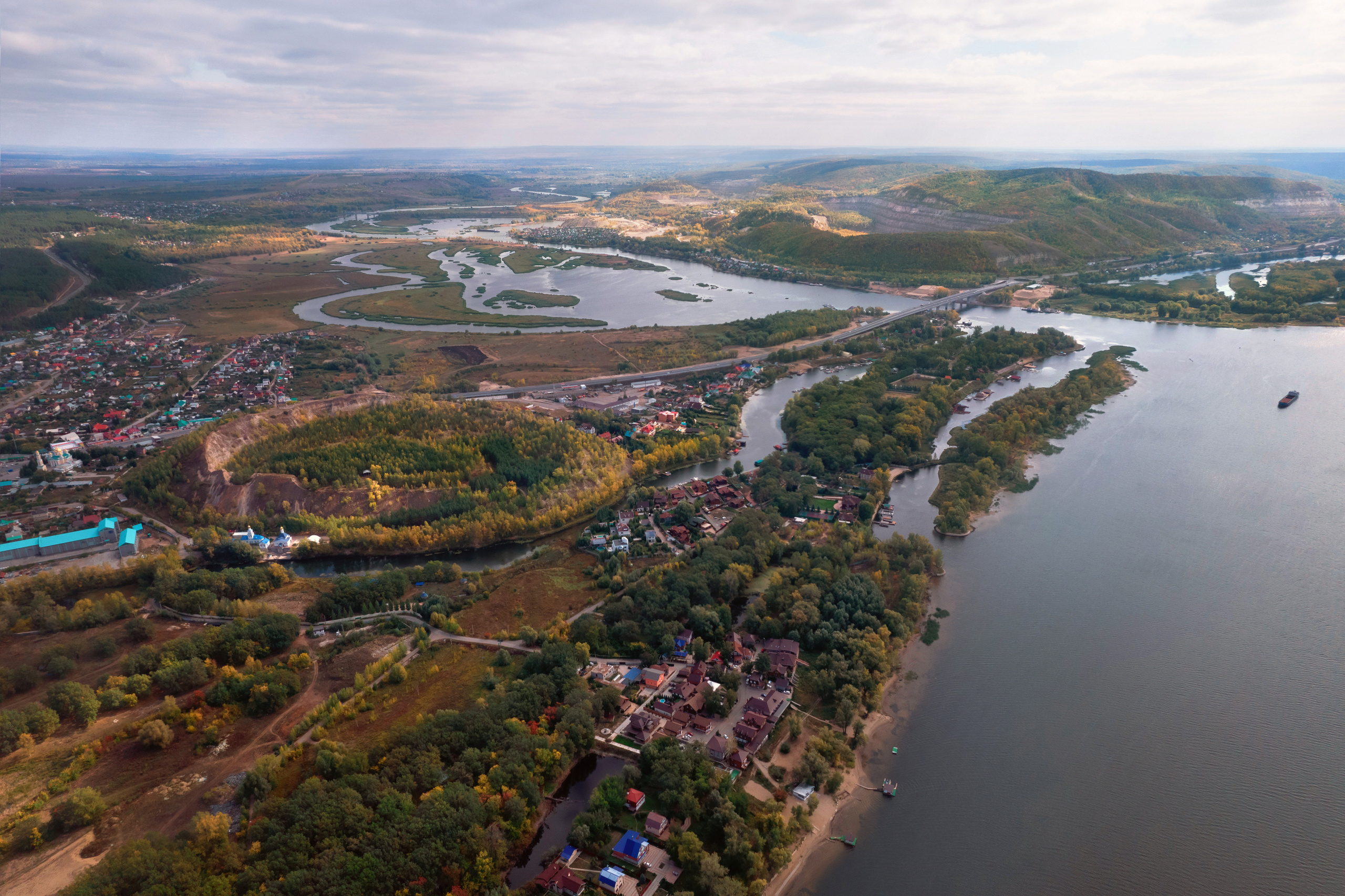 Природа, городские пейзажи. Свадебный, семейный и школьный фотограф в Сызрани Максим Баталов