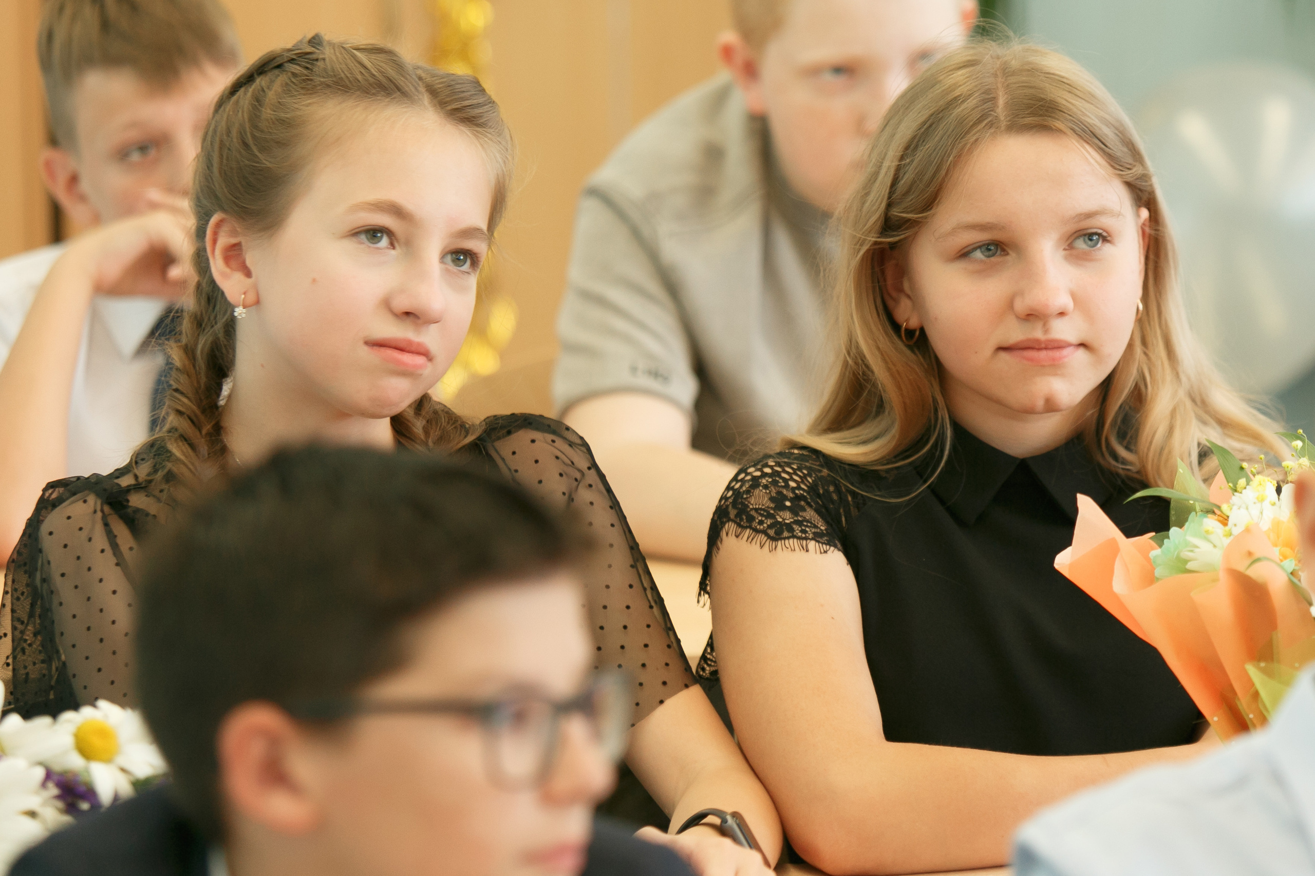 Школа № 33 6 «Б» класс. Свадебный, семейный и школьный фотограф в Сызрани Максим Баталов