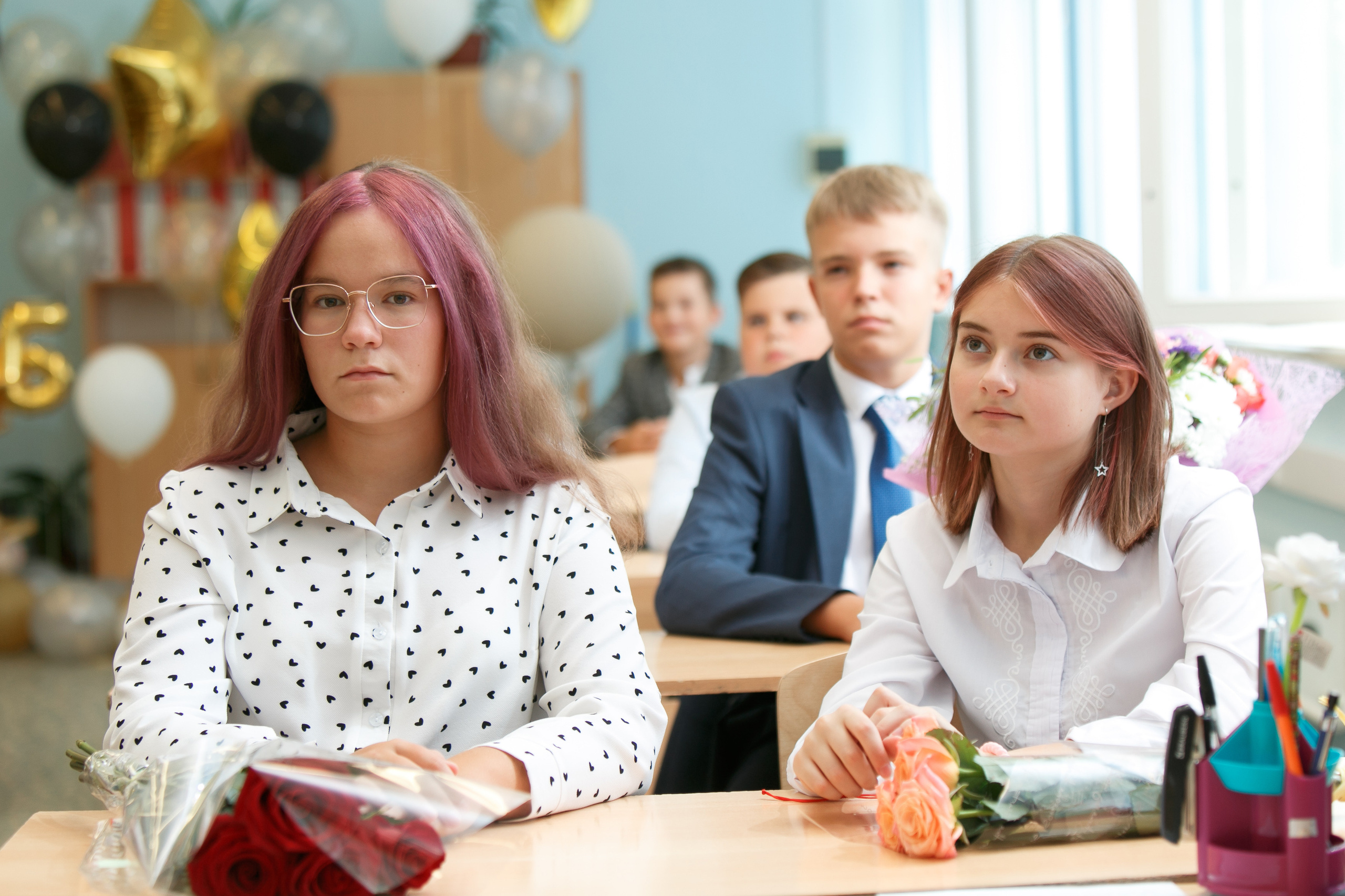 Школа № 33 6 «Б» класс. Свадебный, семейный и школьный фотограф в Сызрани Максим Баталов