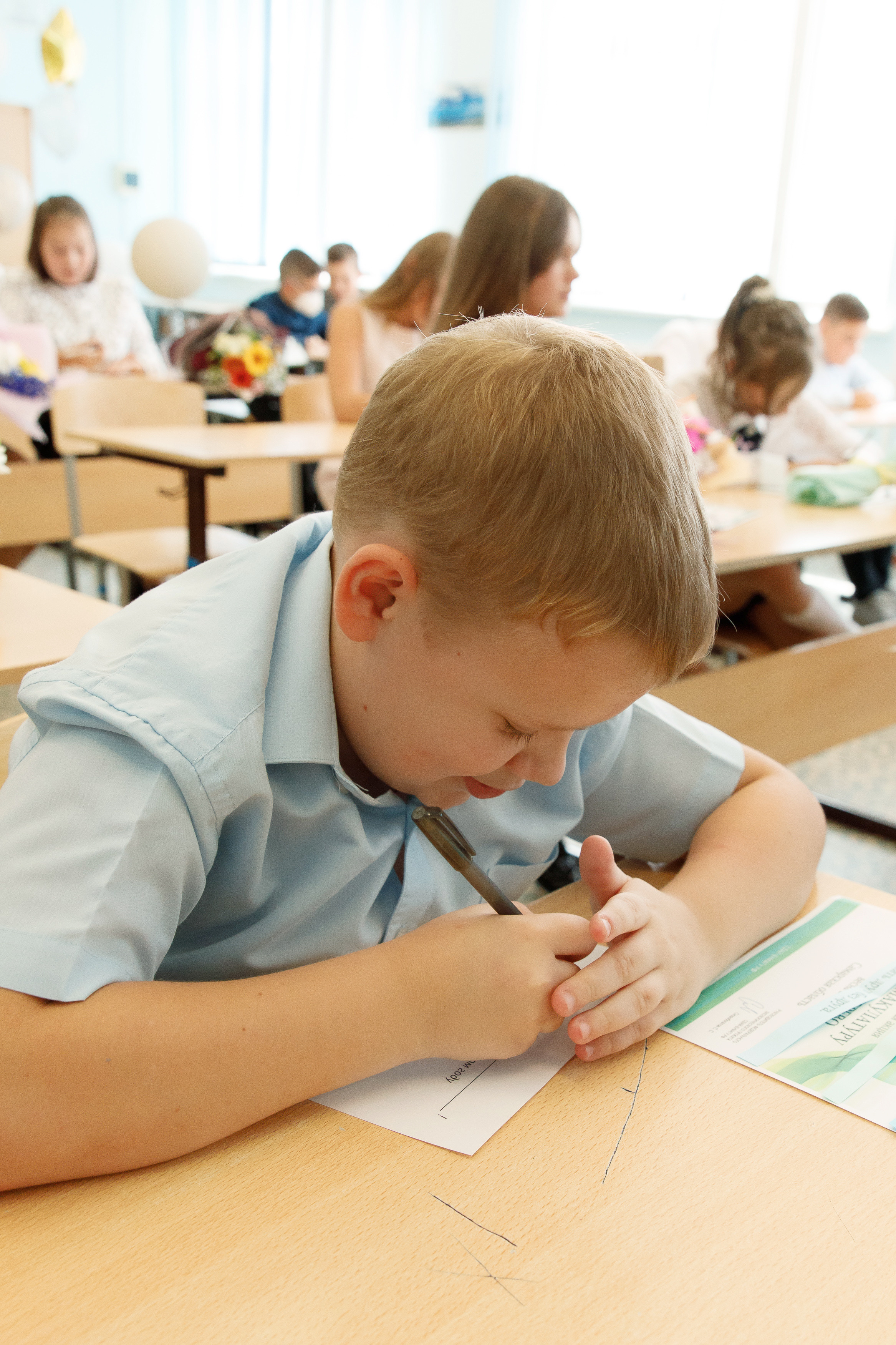 Школа № 33 6 «Б» класс. Свадебный, семейный и школьный фотограф в Сызрани Максим Баталов