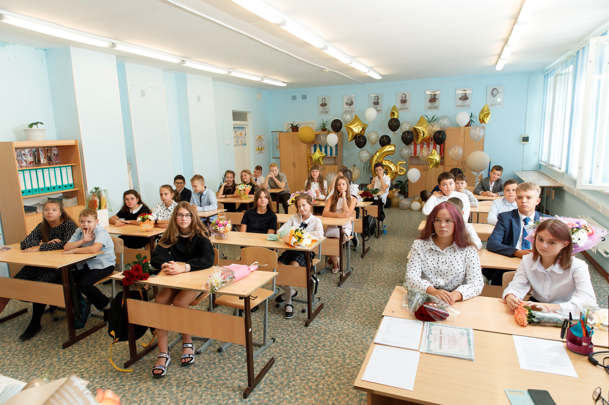 Школа № 33 6 «Б» класс. Свадебный, семейный и школьный фотограф в Сызрани Максим Баталов