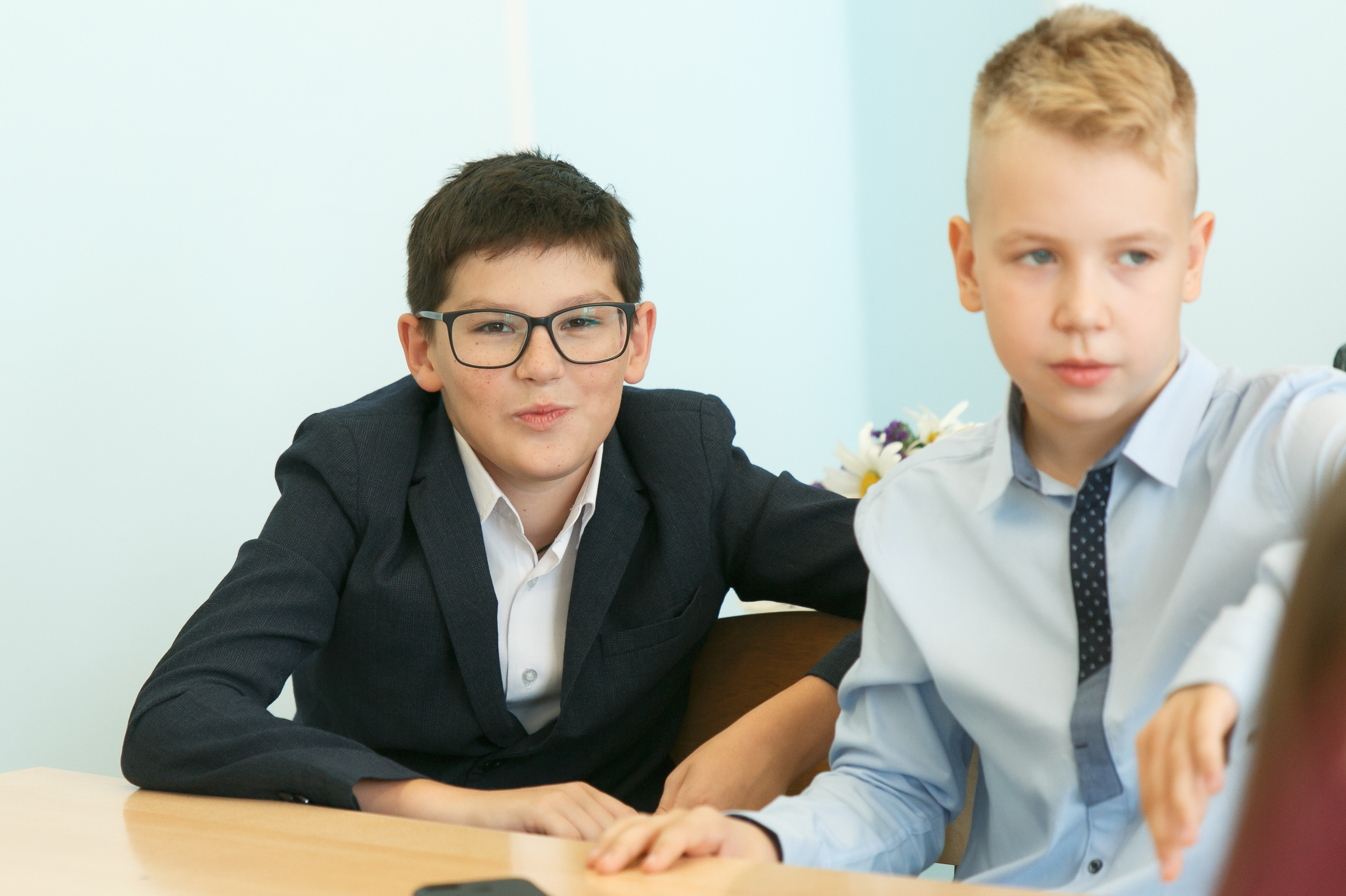 Школа № 33 6 «Б» класс. Свадебный, семейный и школьный фотограф в Сызрани Максим Баталов