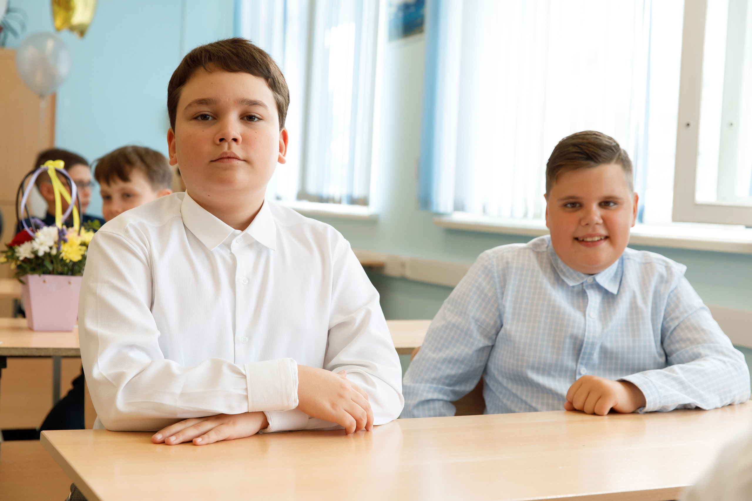 Школа № 33 6 «Б» класс. Свадебный, семейный и школьный фотограф в Сызрани Максим Баталов