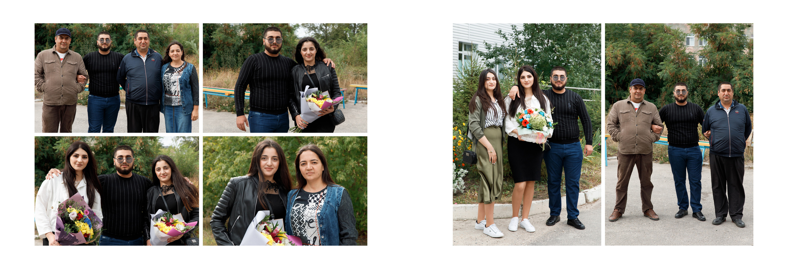 Ханум | макет альбома. Свадебный, семейный и школьный фотограф в Сызрани Максим Баталов