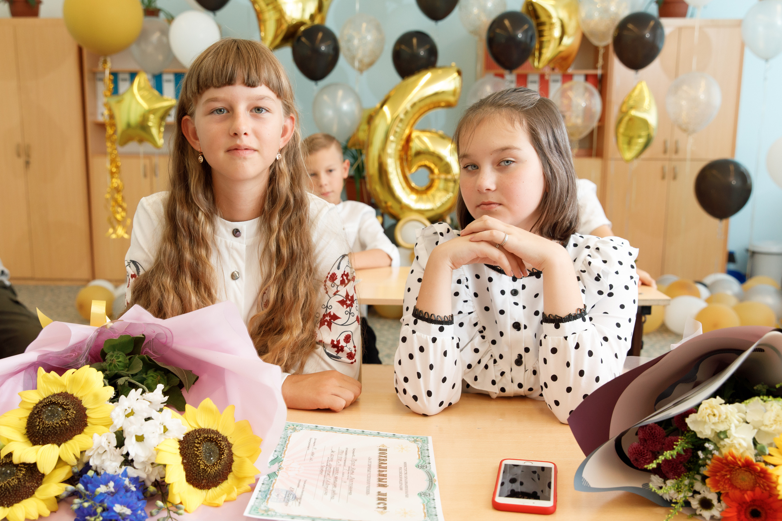 Школа № 33 6 «Б» класс. Свадебный, семейный и школьный фотограф в Сызрани Максим Баталов