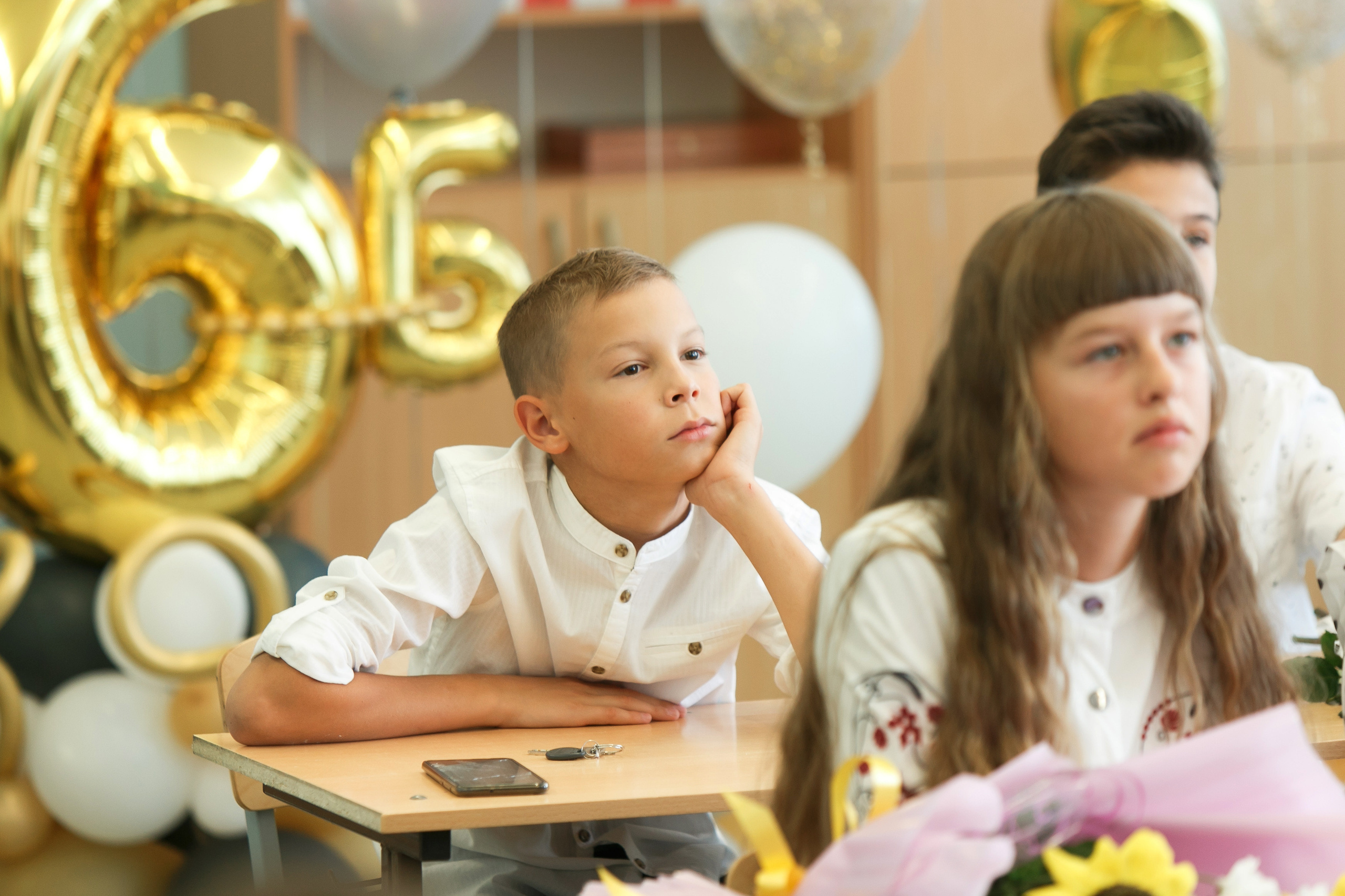 Школа № 33 6 «Б» класс. Свадебный, семейный и школьный фотограф в Сызрани Максим Баталов